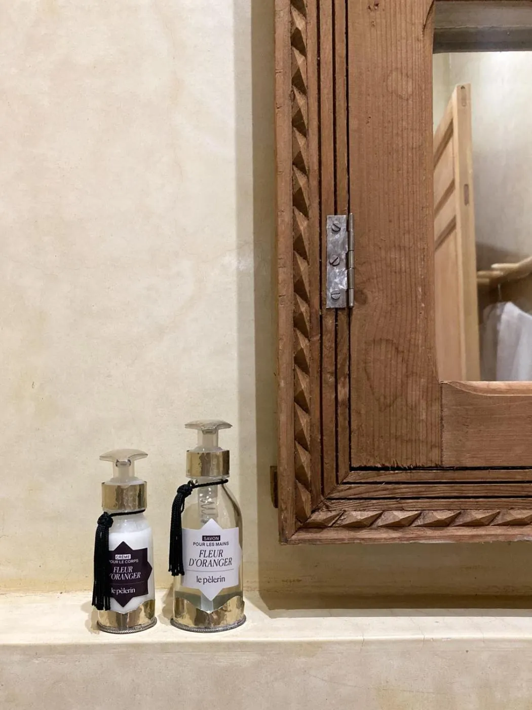 Bathroom in Riad Le Pèlerin