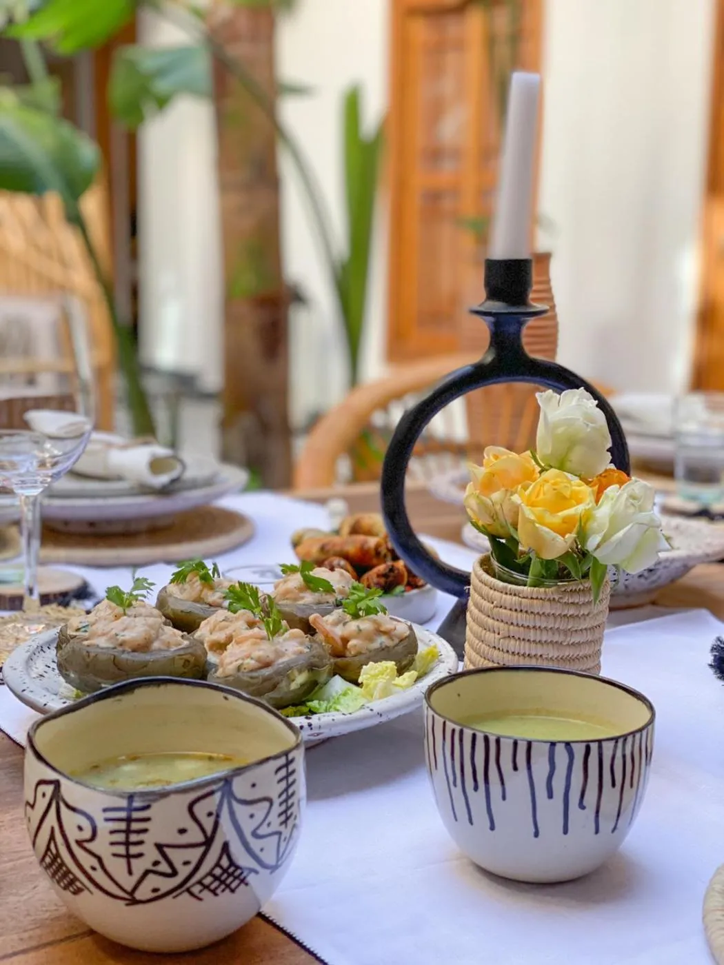 Food in Riad Le Pèlerin