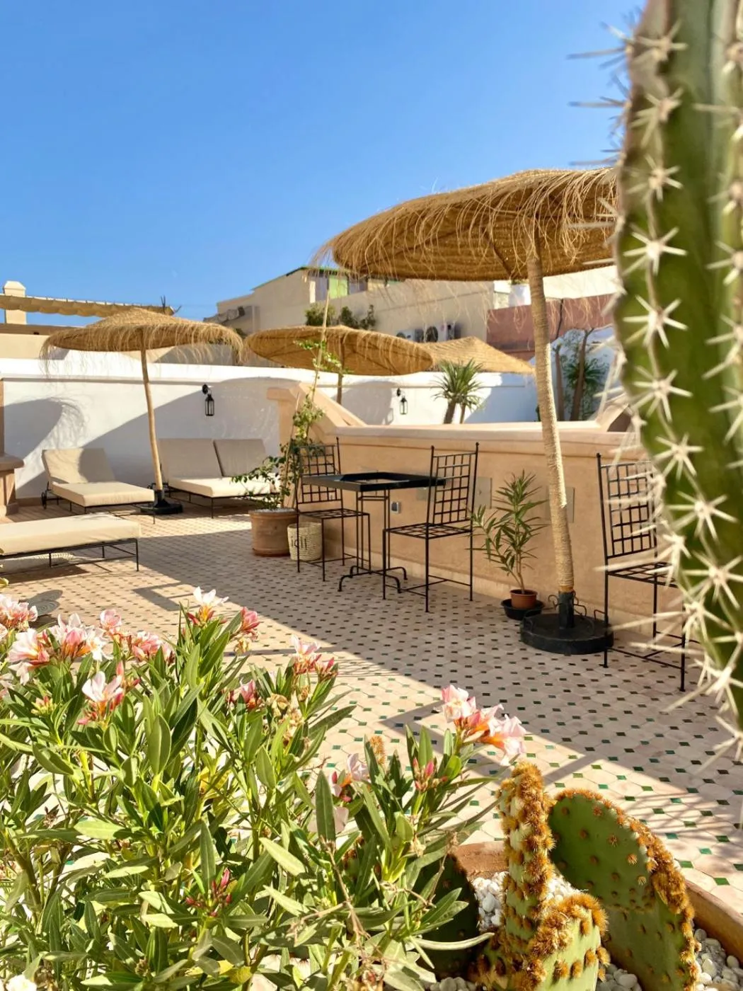 Balcony/Terrace in Riad Le Pèlerin