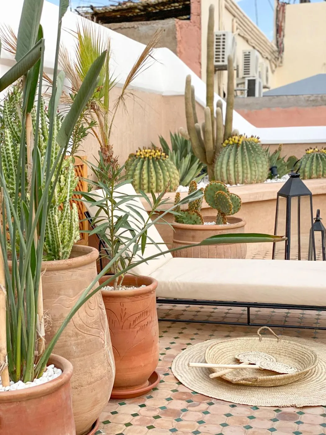 Balcony/Terrace in Riad Le Pèlerin