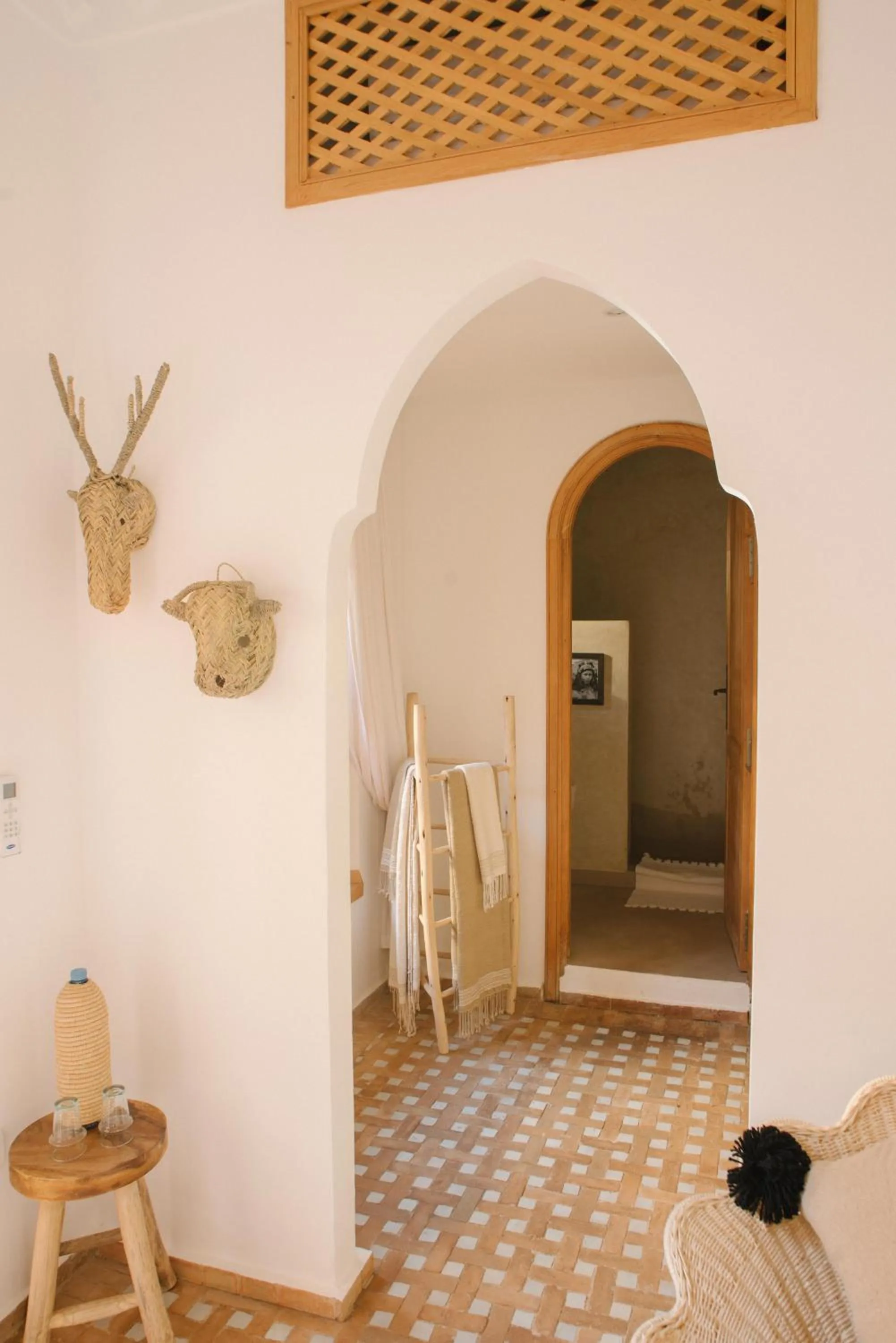 Bathroom in Riad Le Pèlerin