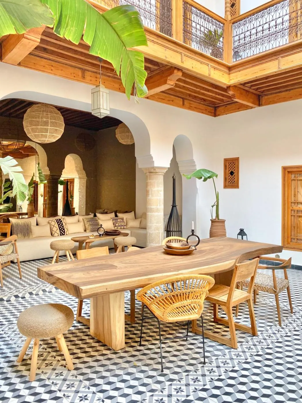 Restaurant/places to eat in Riad Le Pèlerin