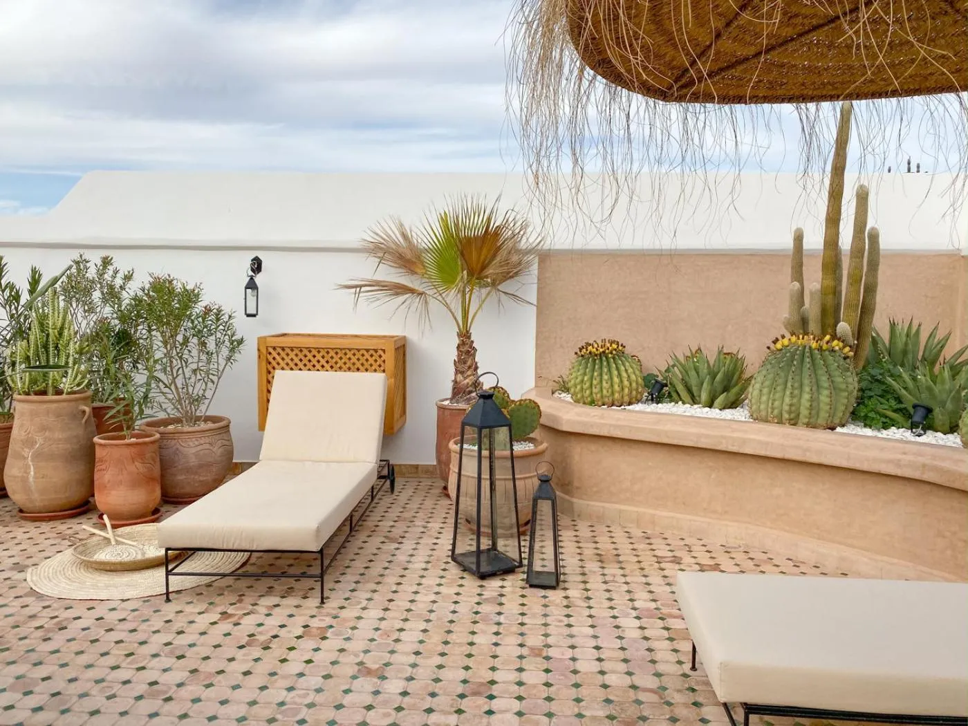 Balcony/Terrace in Riad Le Pèlerin