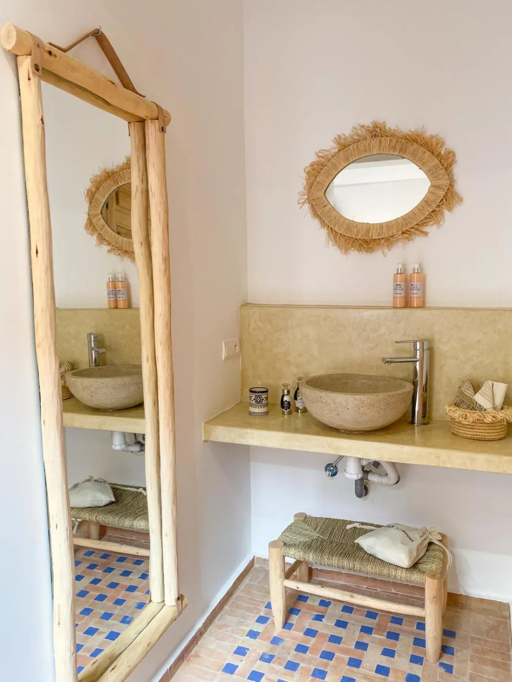 Bathroom in Riad Le Pèlerin