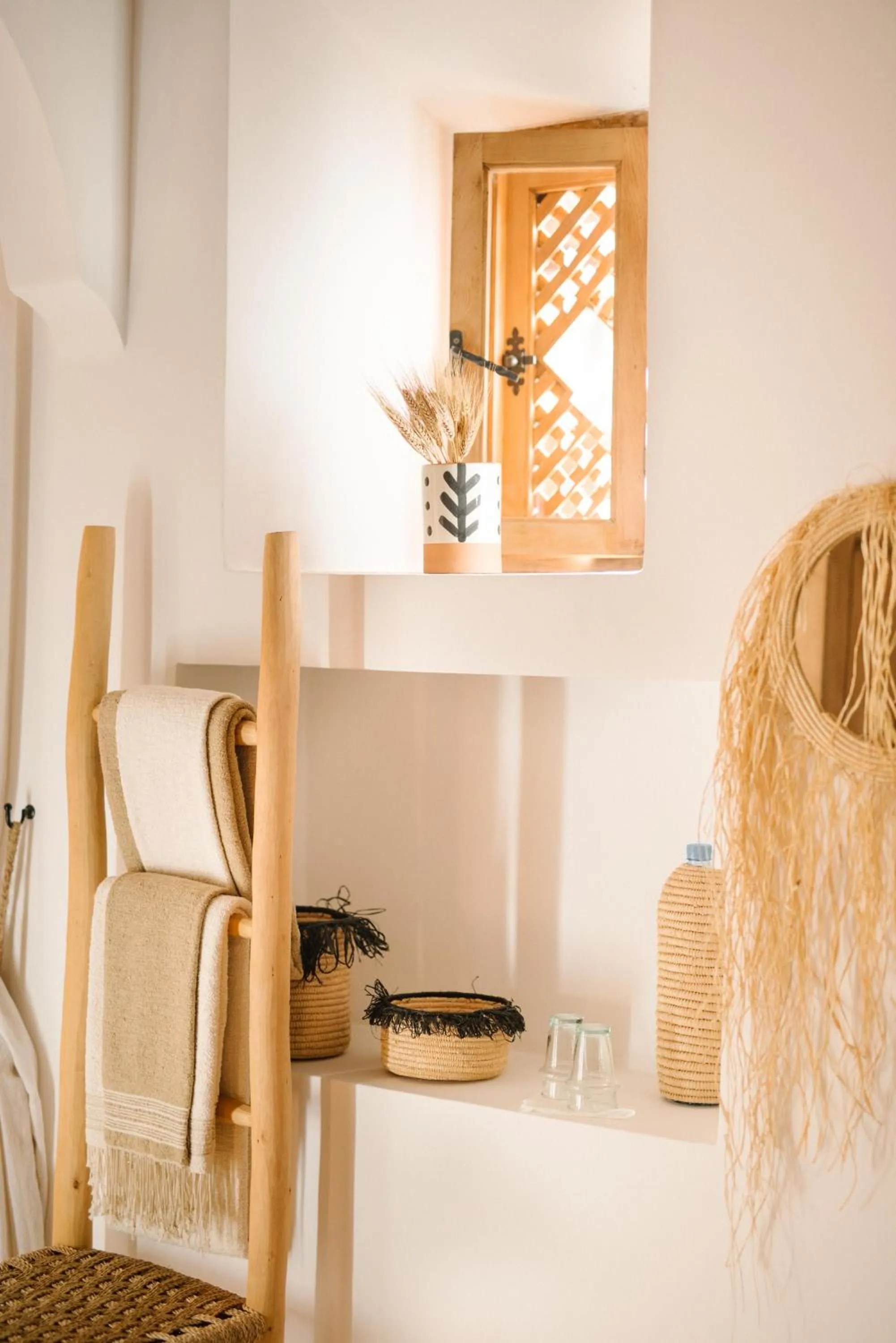 Decorative detail in Riad Le Pèlerin