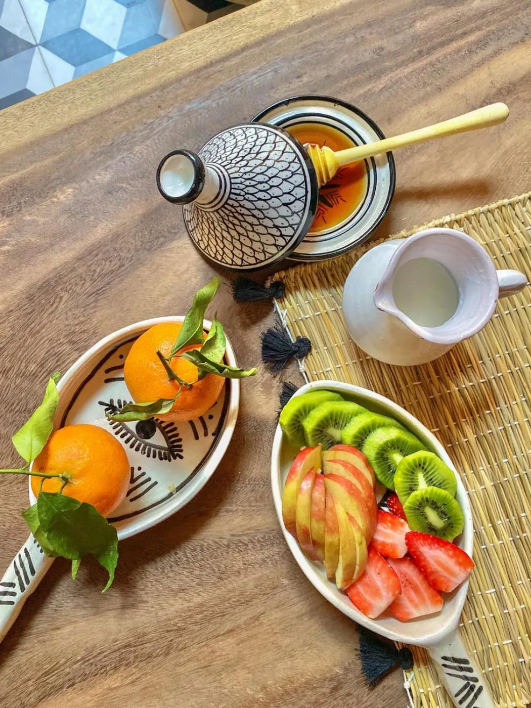 Property building in Riad Le Pèlerin