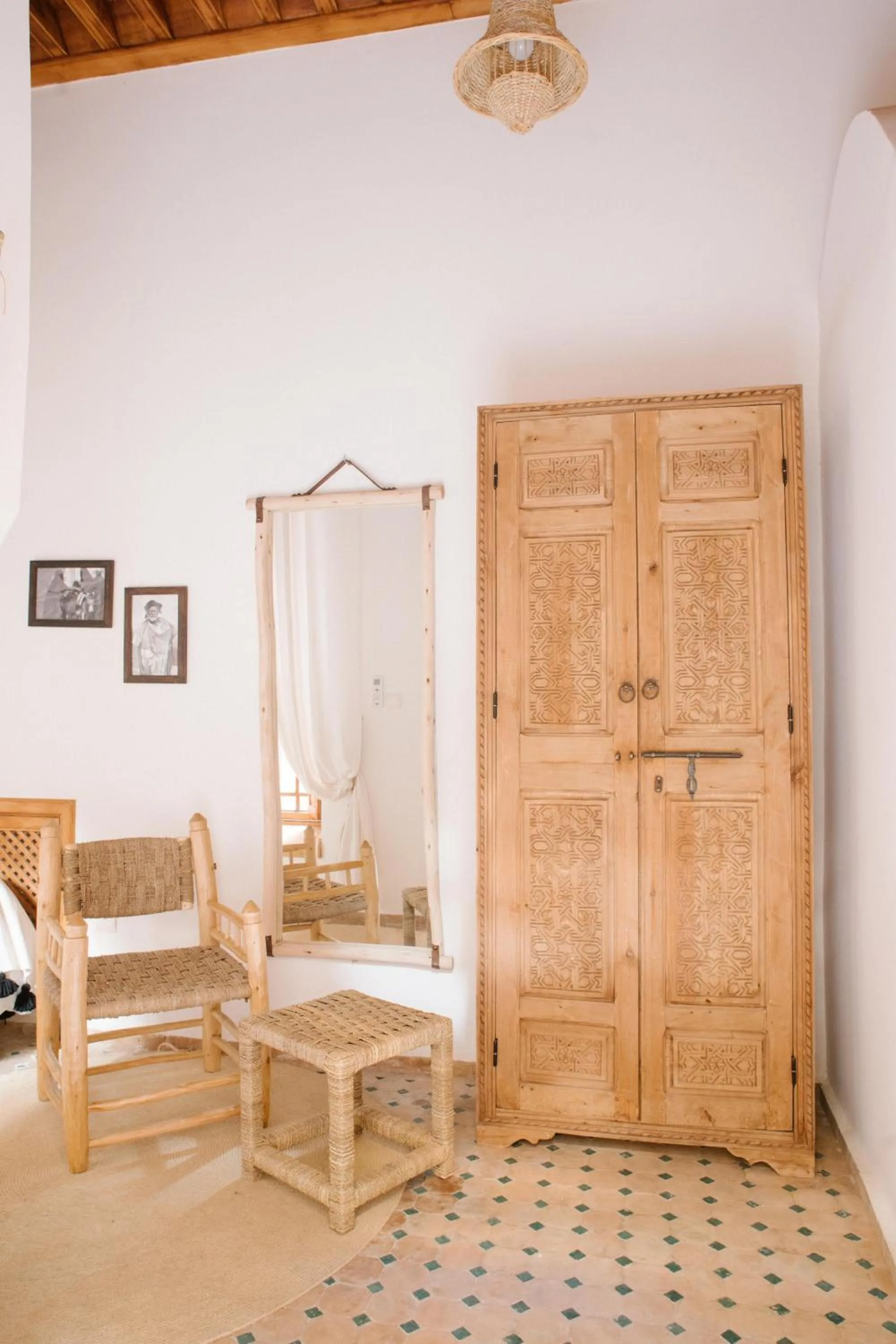 Bedroom in Riad Le Pèlerin