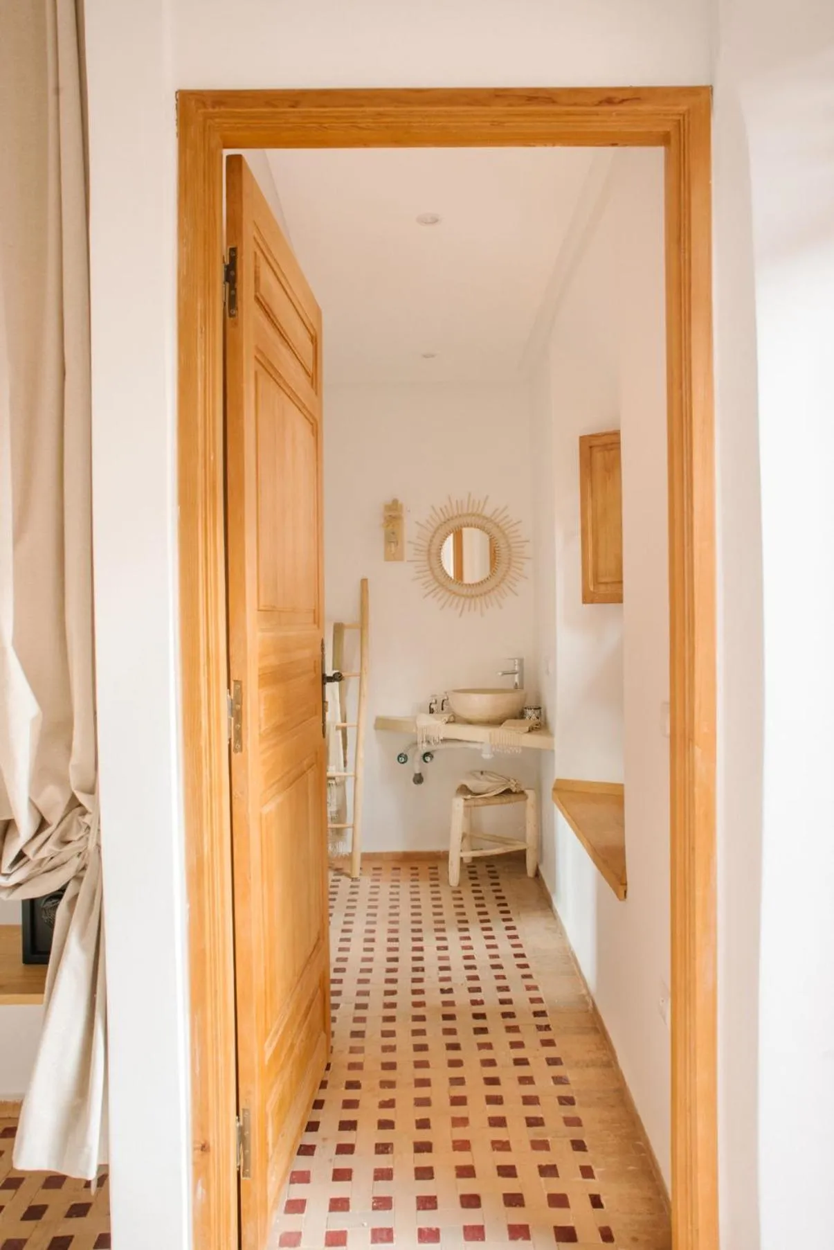 Bathroom in Riad Le Pèlerin