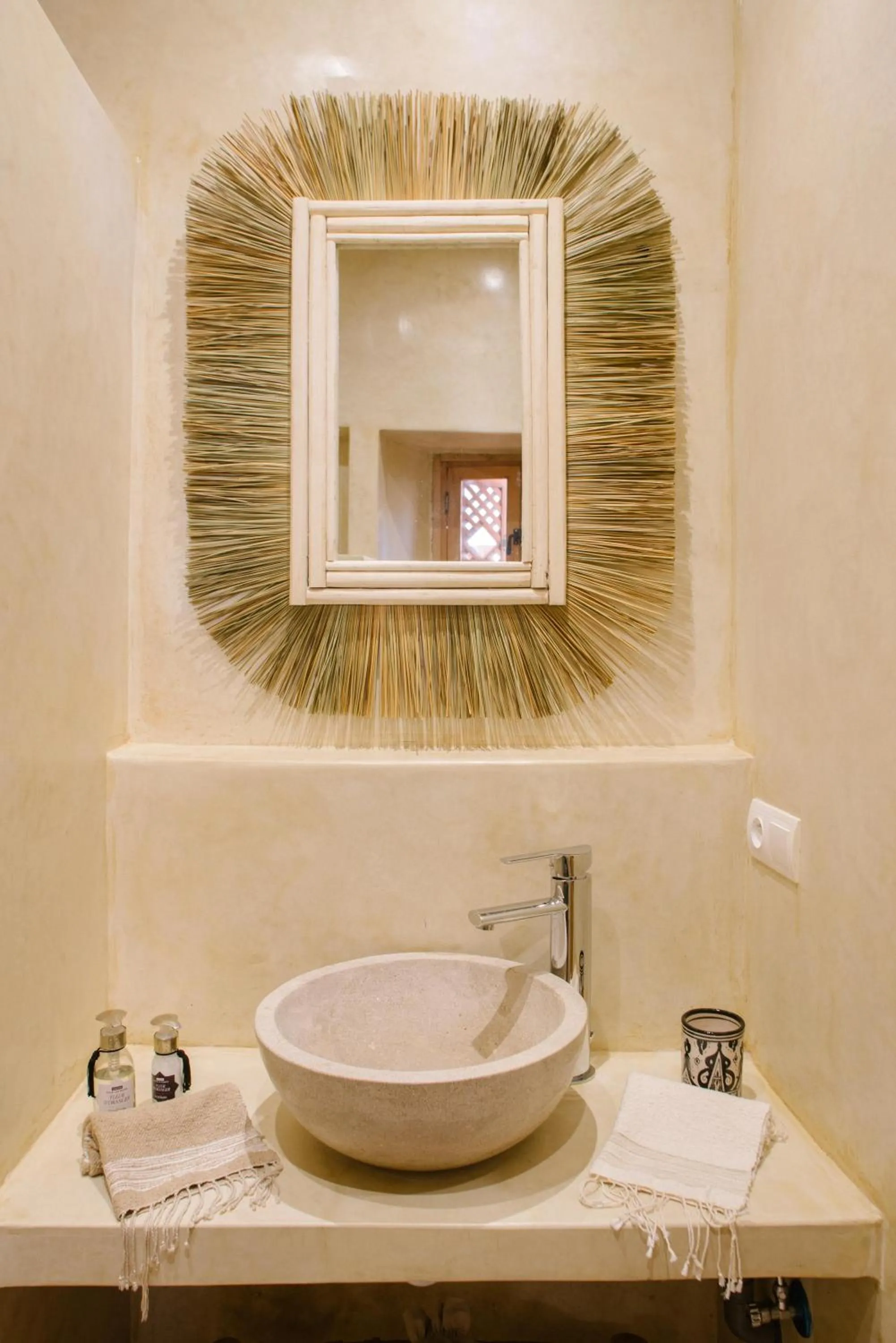 Bathroom in Riad Le Pèlerin
