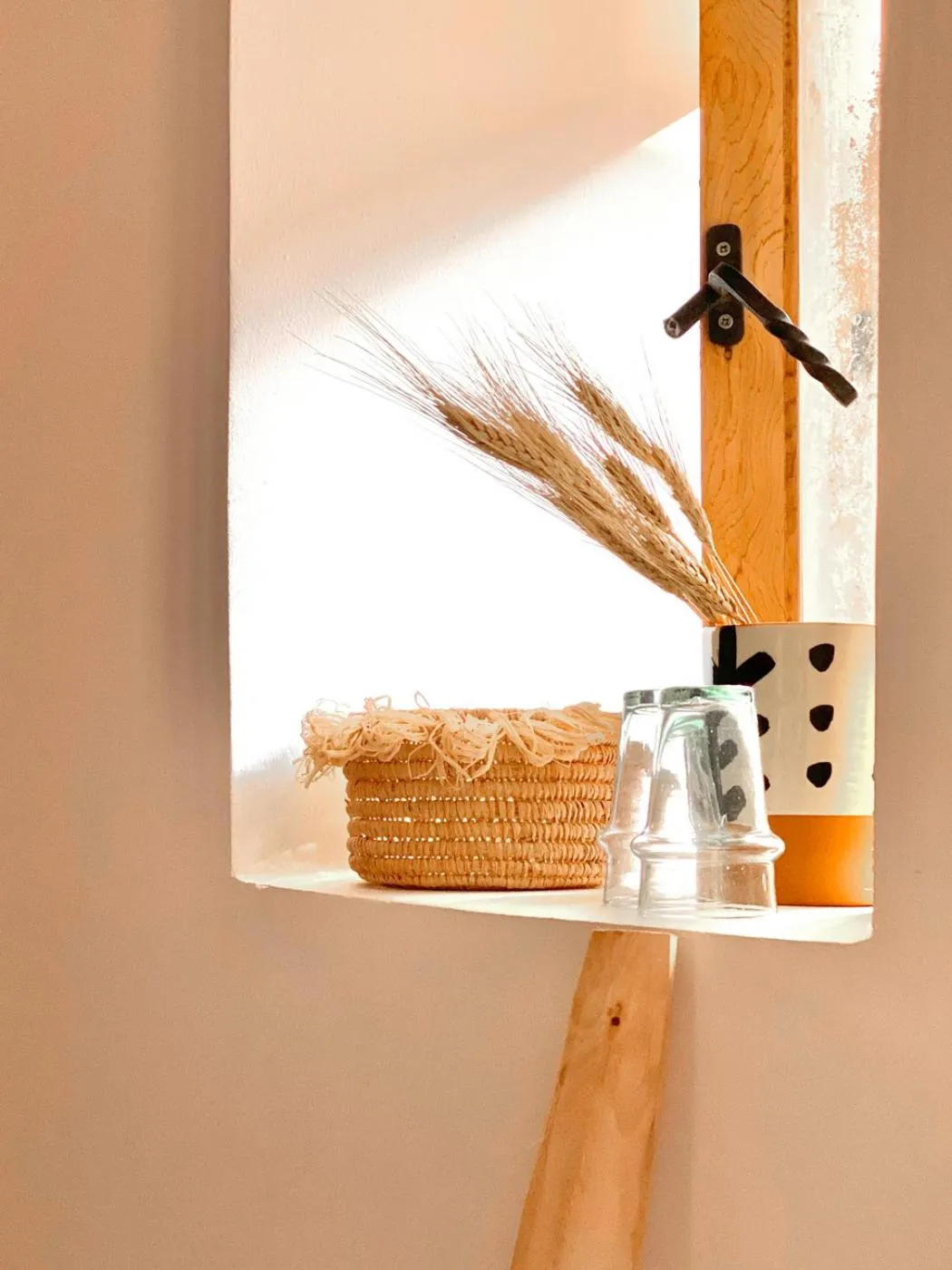 Area and facilities in Riad Le Pèlerin