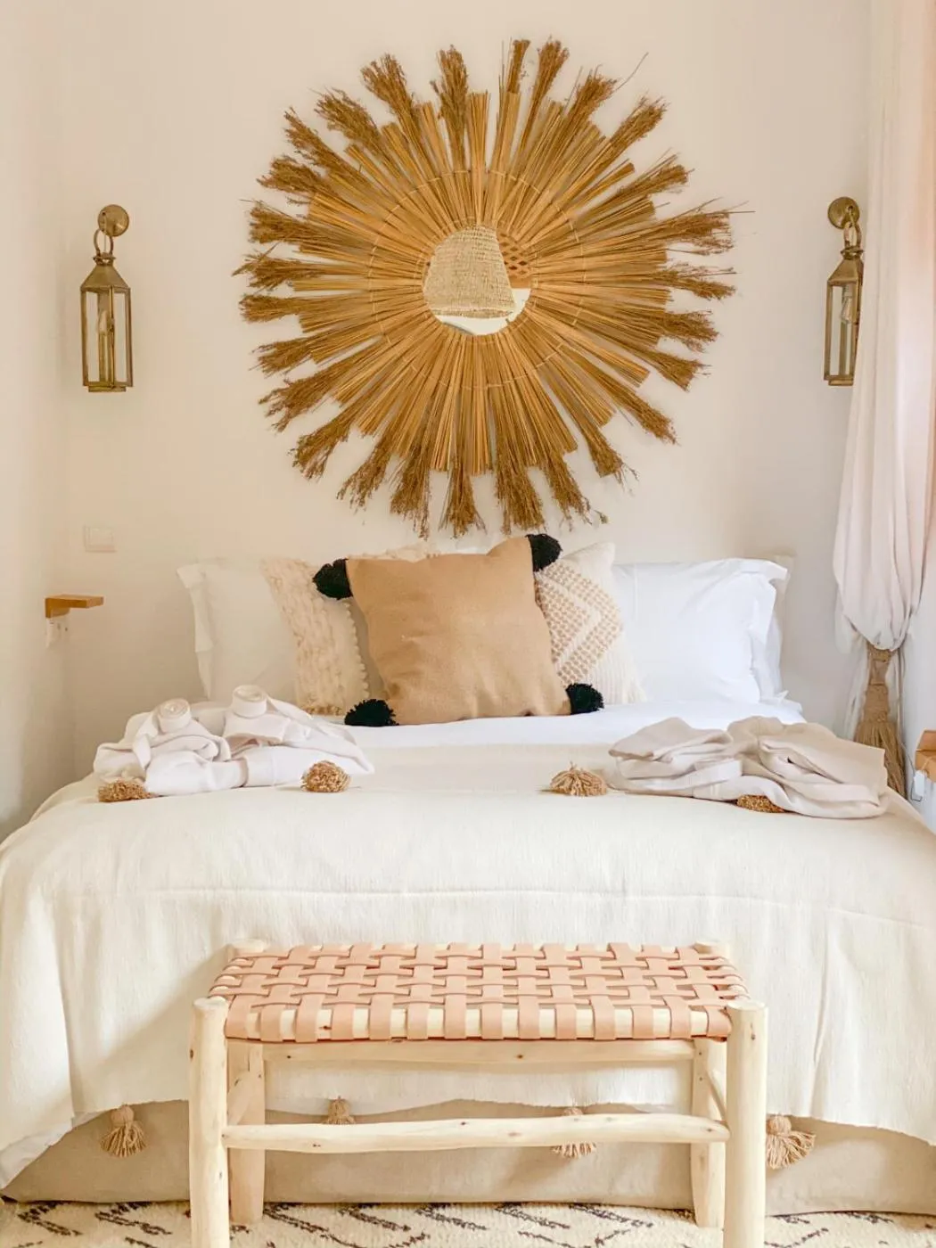 Bedroom, Bed in Riad Le Pèlerin