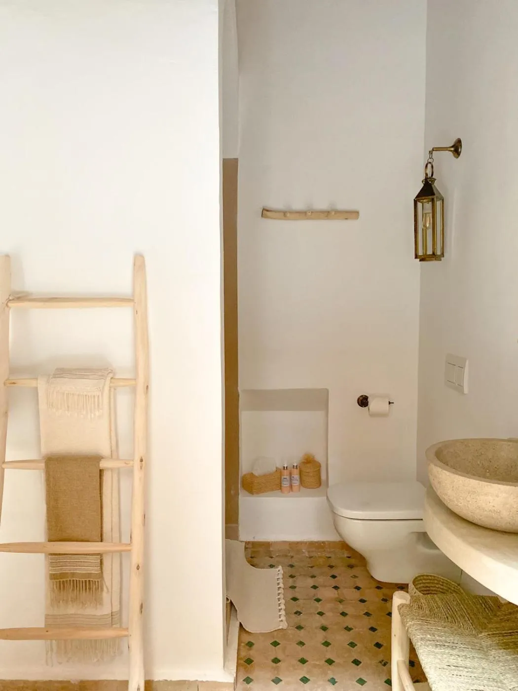 Bathroom in Riad Le Pèlerin