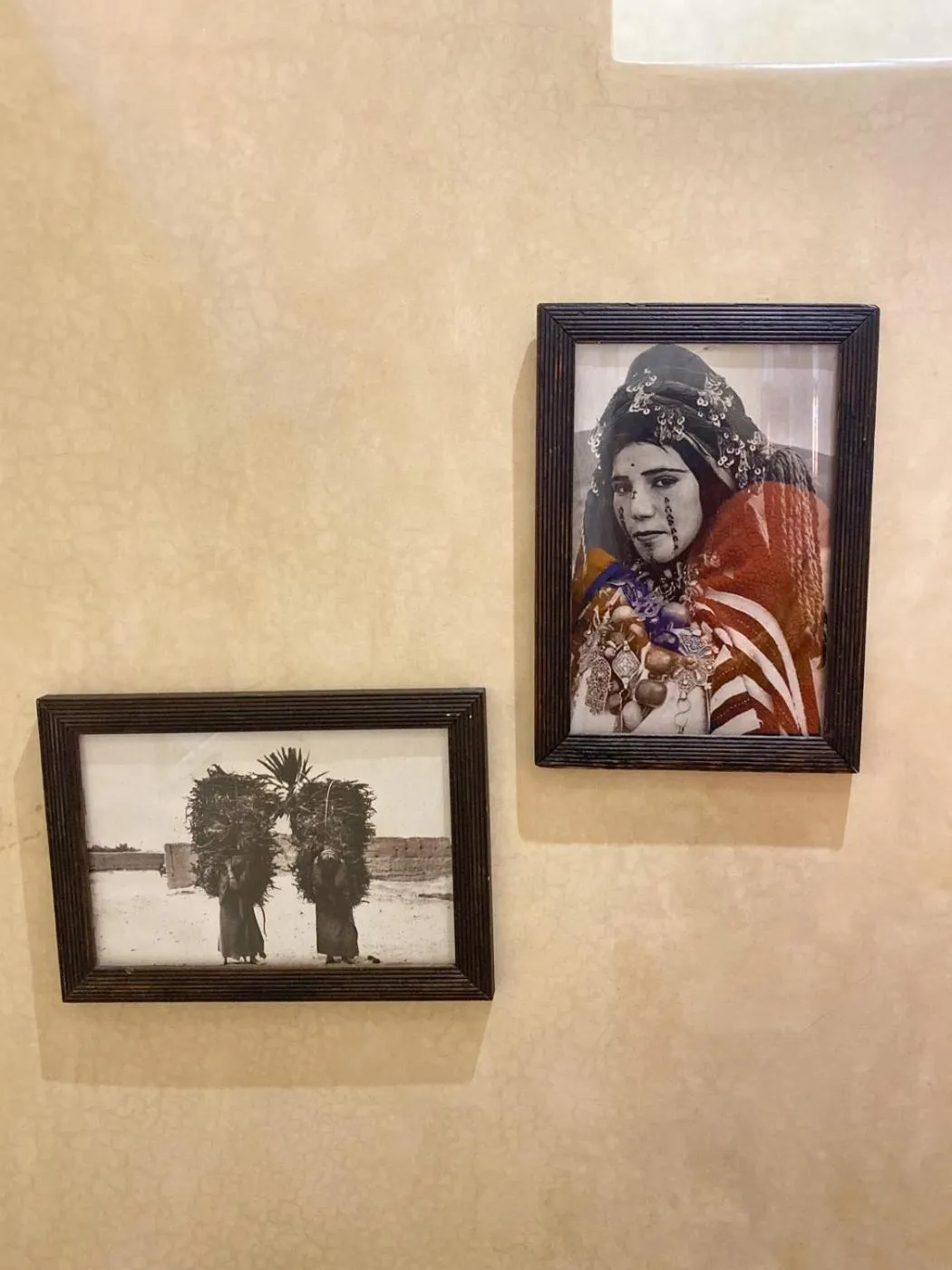 Decorative detail in Riad Le Pèlerin