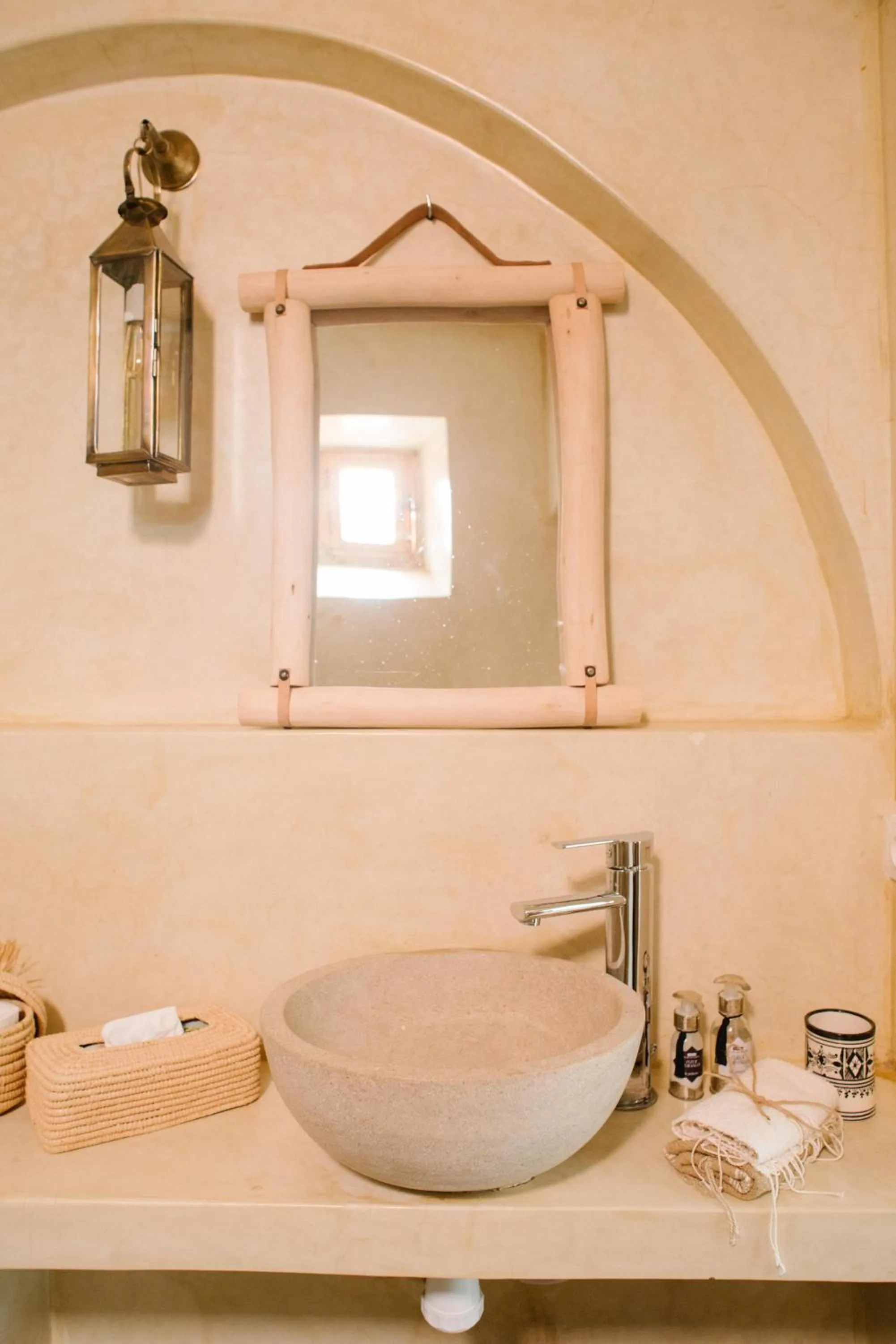 Bathroom in Riad Le Pèlerin