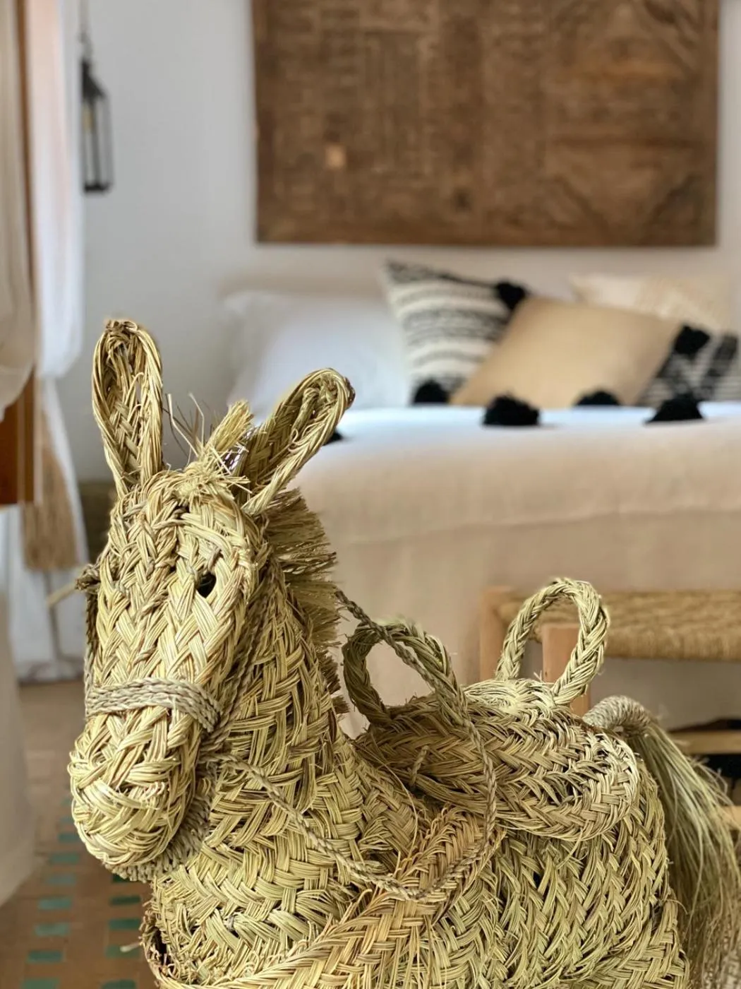 Bedroom, Bed in Riad Le Pèlerin
