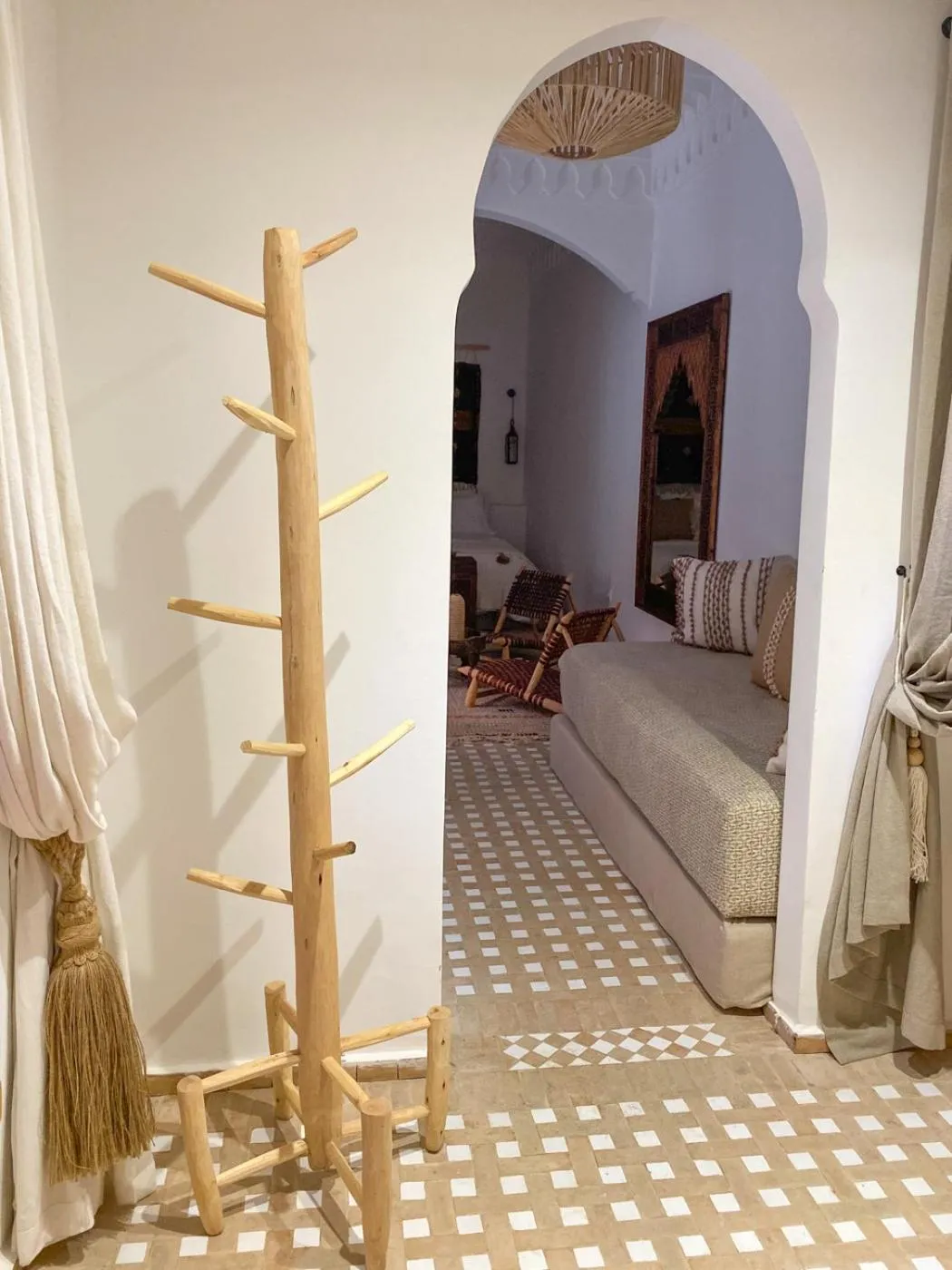 Area and facilities in Riad Le Pèlerin