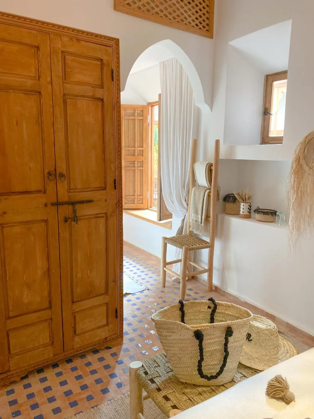 Bedroom in Riad Le Pèlerin