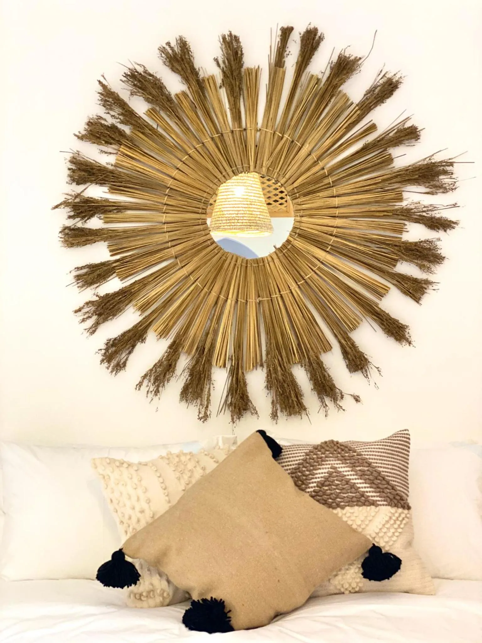 Decorative detail in Riad Le Pèlerin