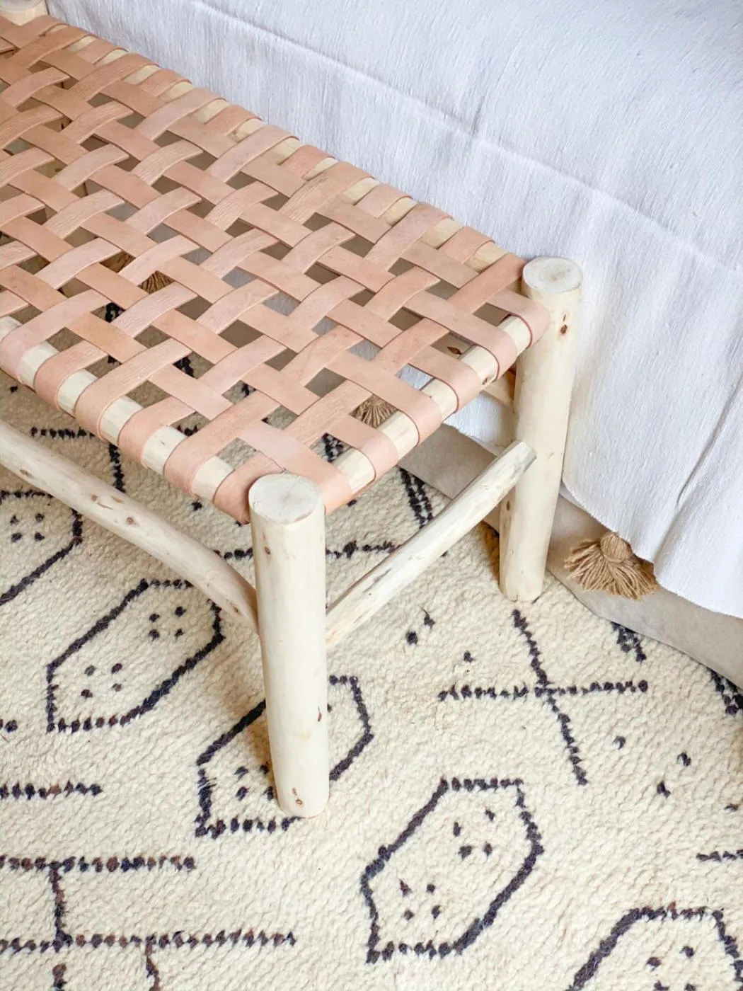 Decorative detail in Riad Le Pèlerin