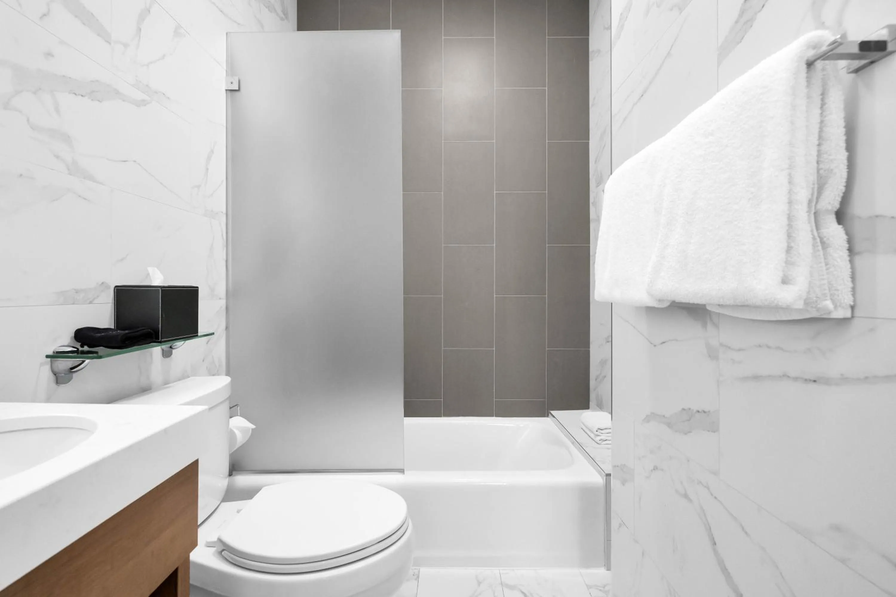 Bathroom in Hotel 32One