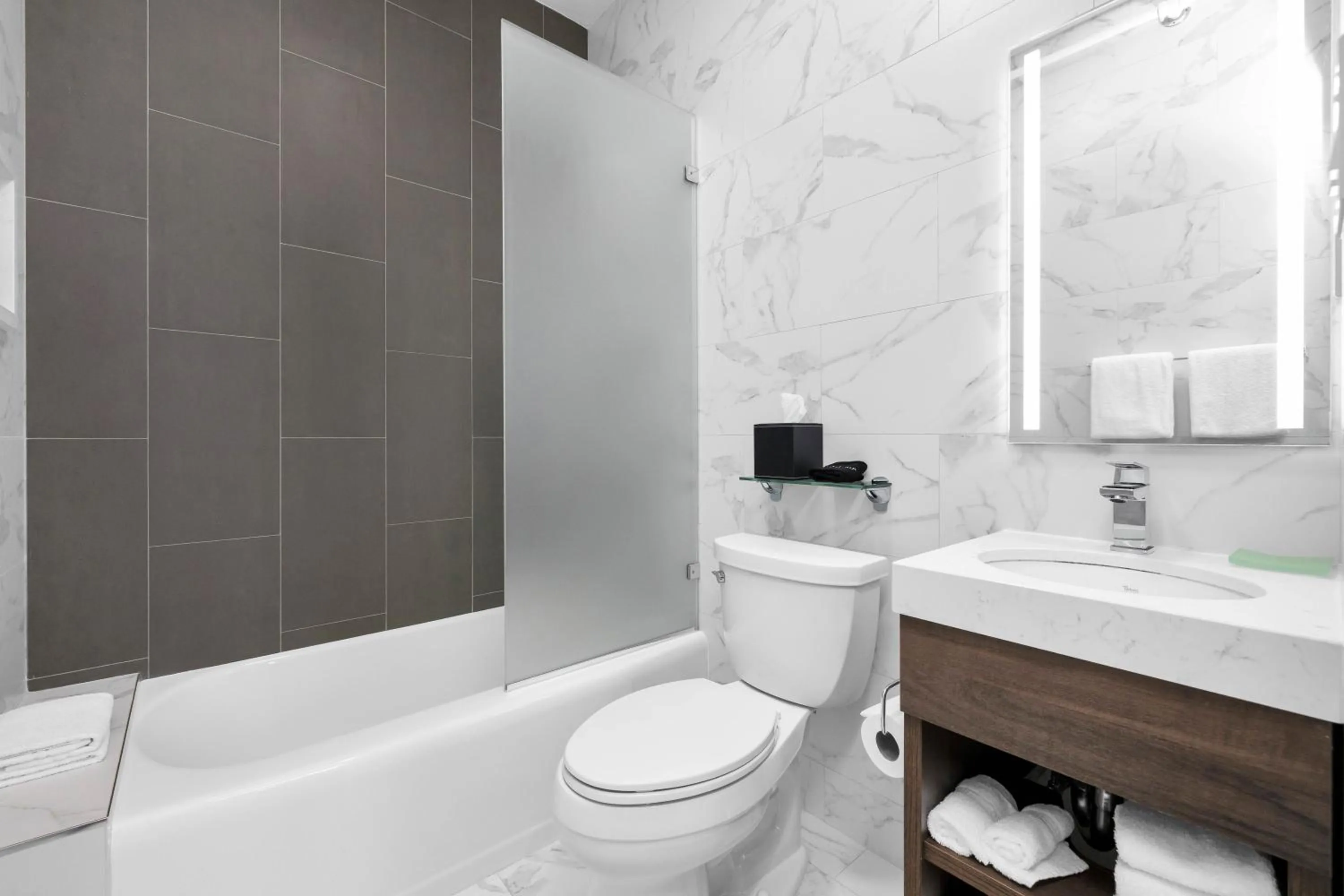 Bathroom in Hotel 32One