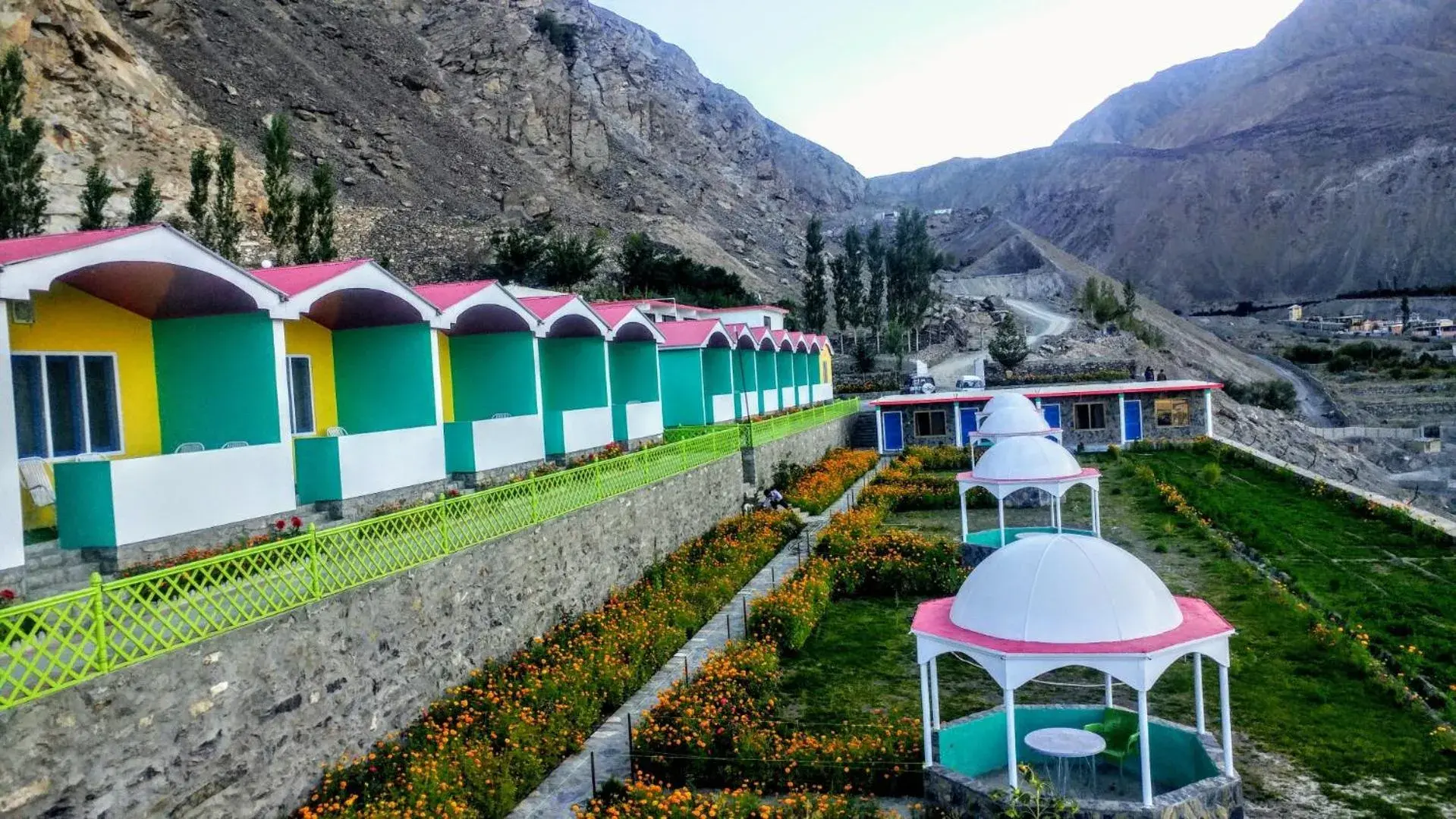 Hotel Mountain Lodge Skardu Hotel Mountain Lodge Skardu