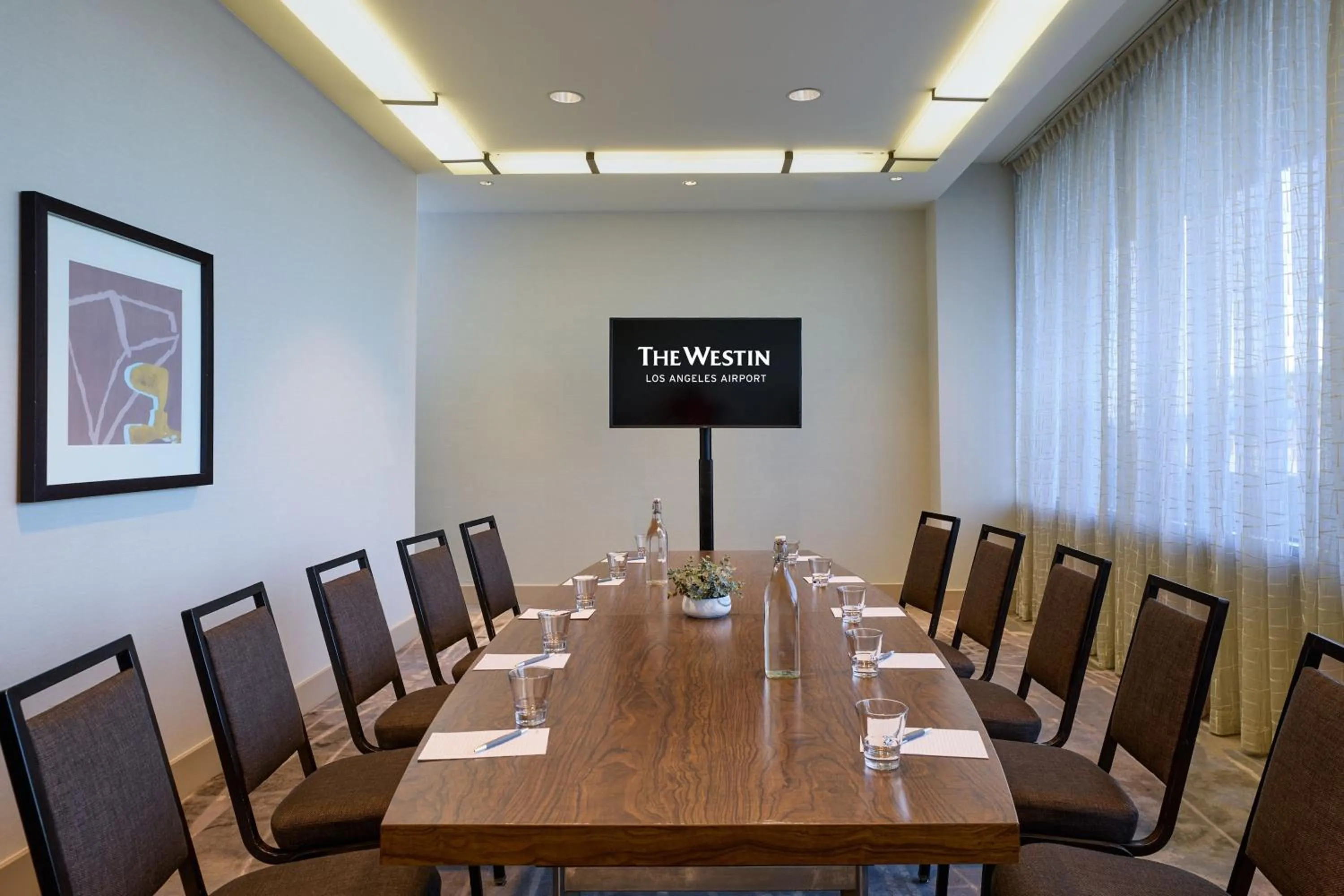 Meeting/conference room in The Westin Los Angeles Airport