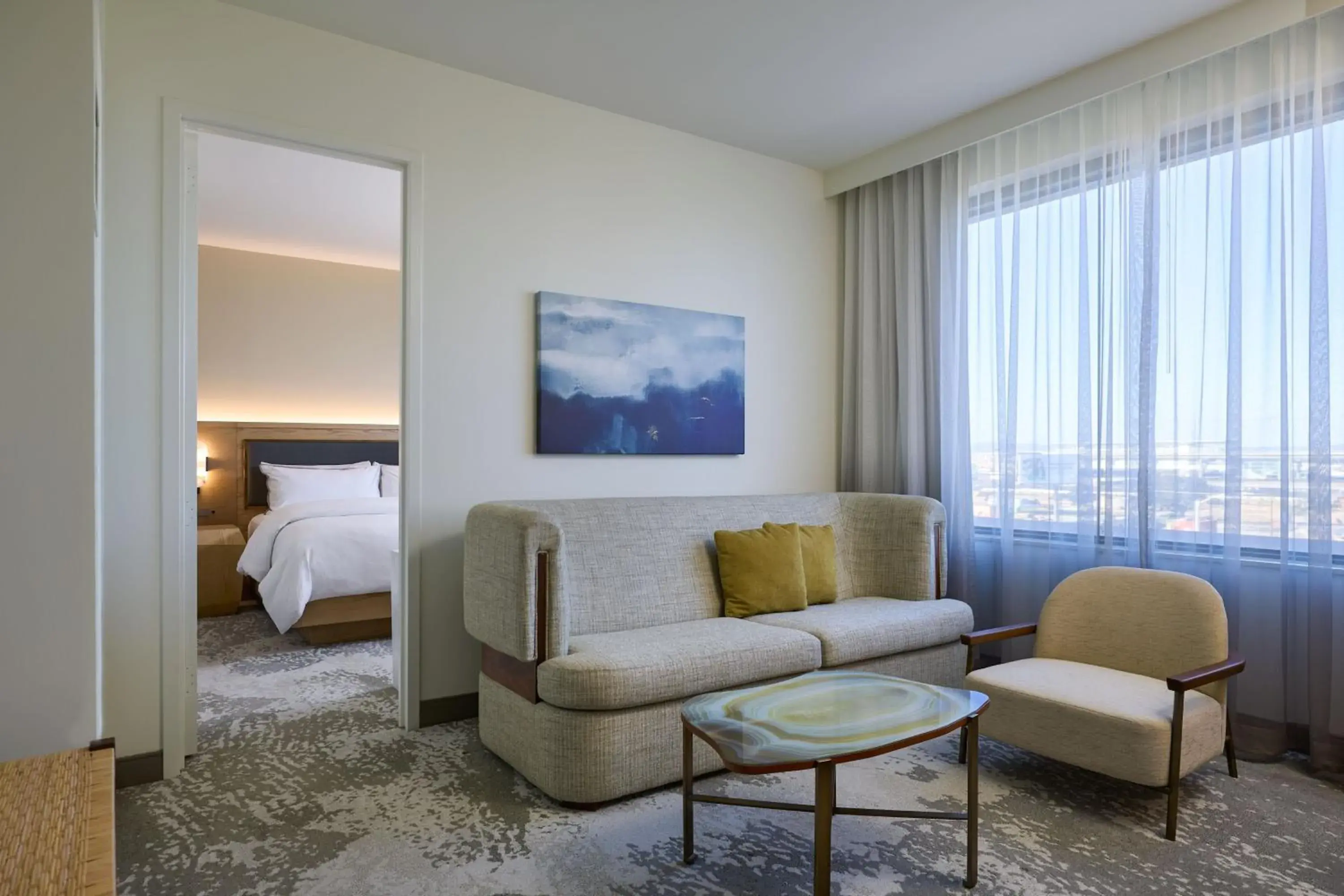 Junior Suite, 1 Bedroom Junior Suite, 1 King in The Westin Los Angeles Airport Junior Suite, 1 Bedroom Junior Suite, 1 King in The Westin Los Angeles Airport