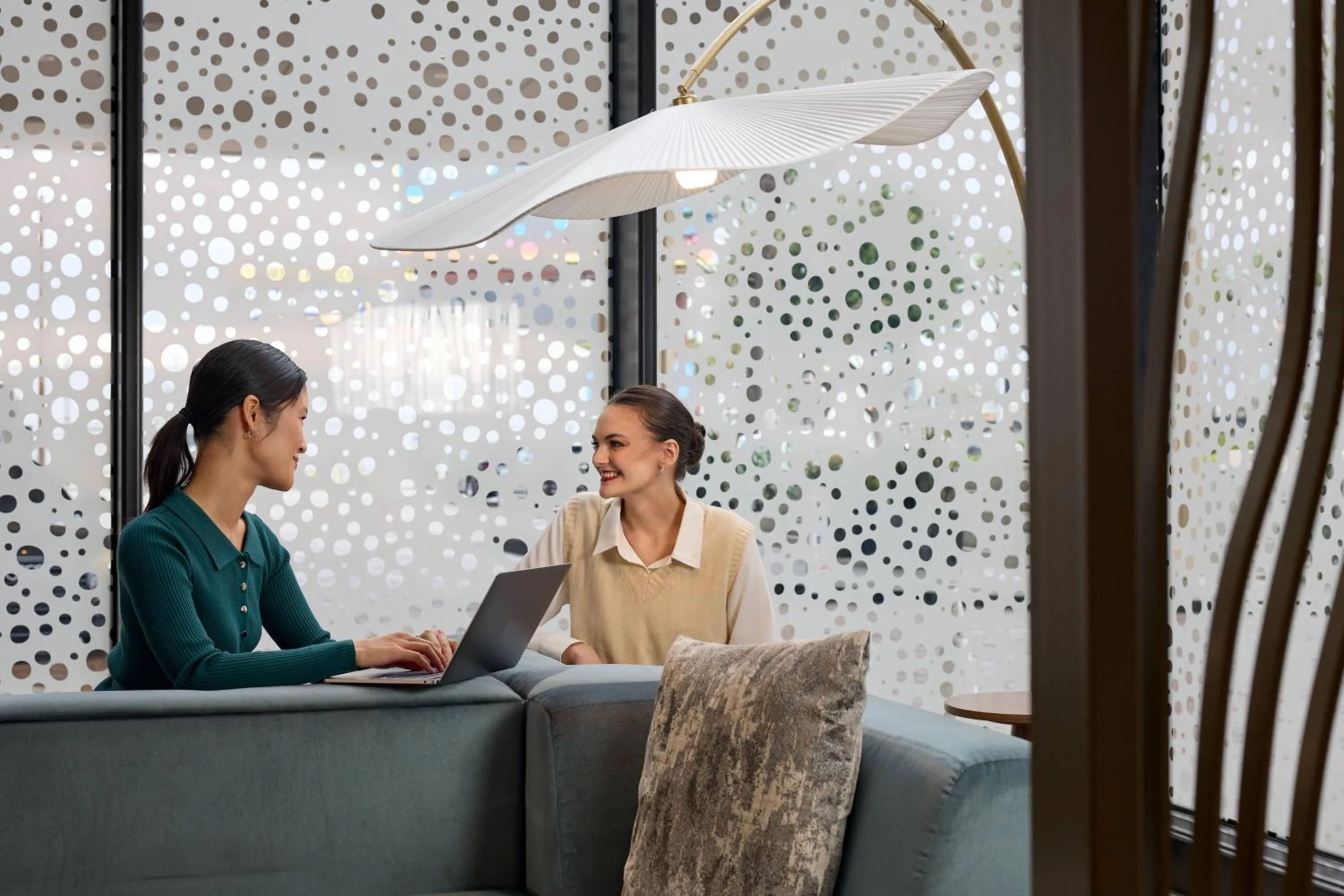 Lobby or reception in The Westin Los Angeles Airport