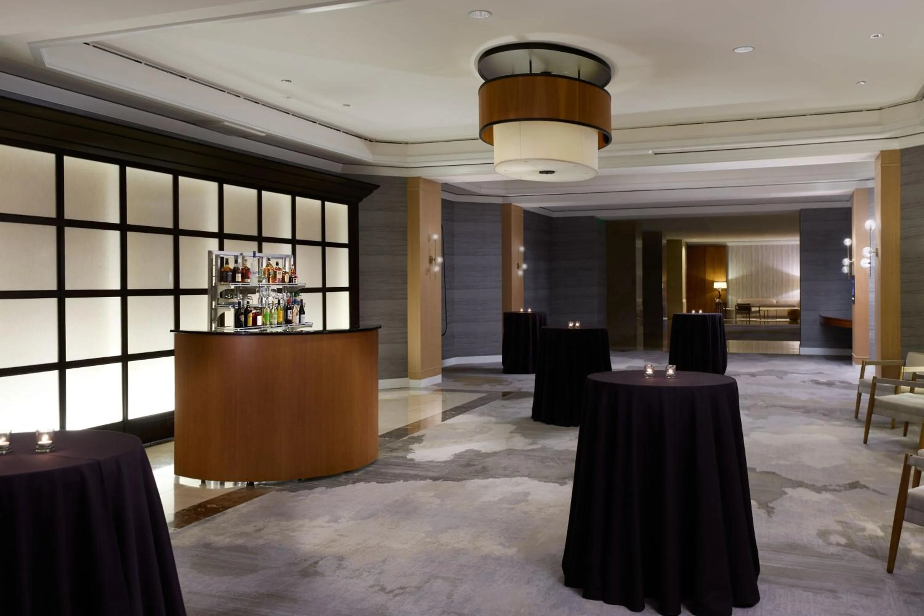 Lobby or reception in The Westin Los Angeles Airport