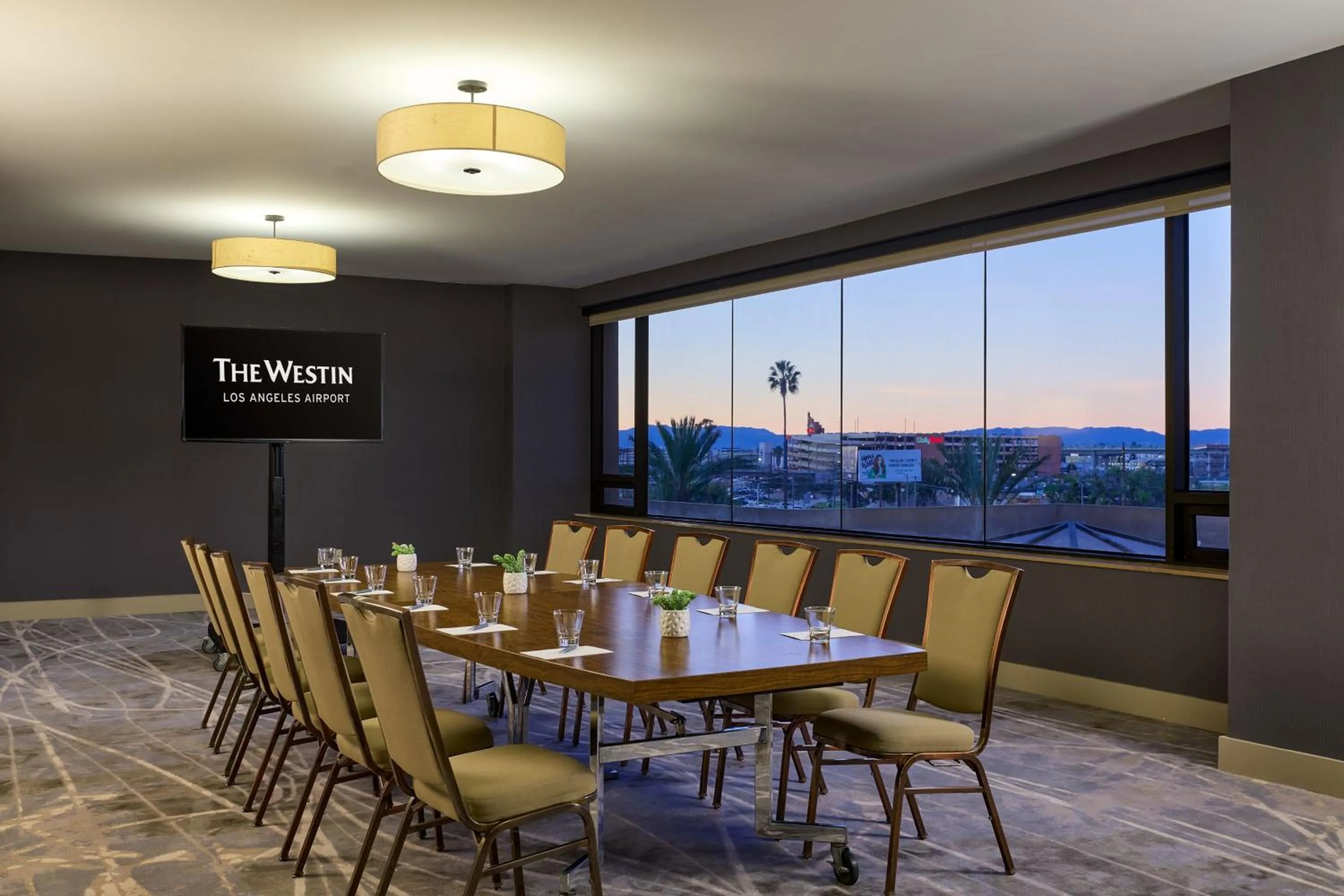Meeting/conference room in The Westin Los Angeles Airport