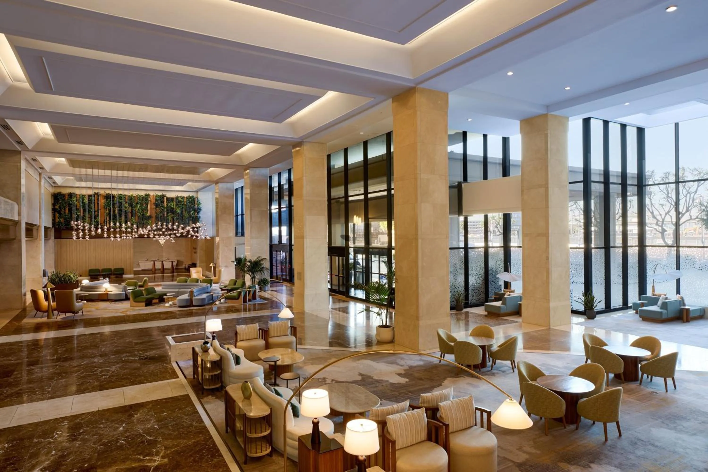 Lobby or reception in The Westin Los Angeles Airport