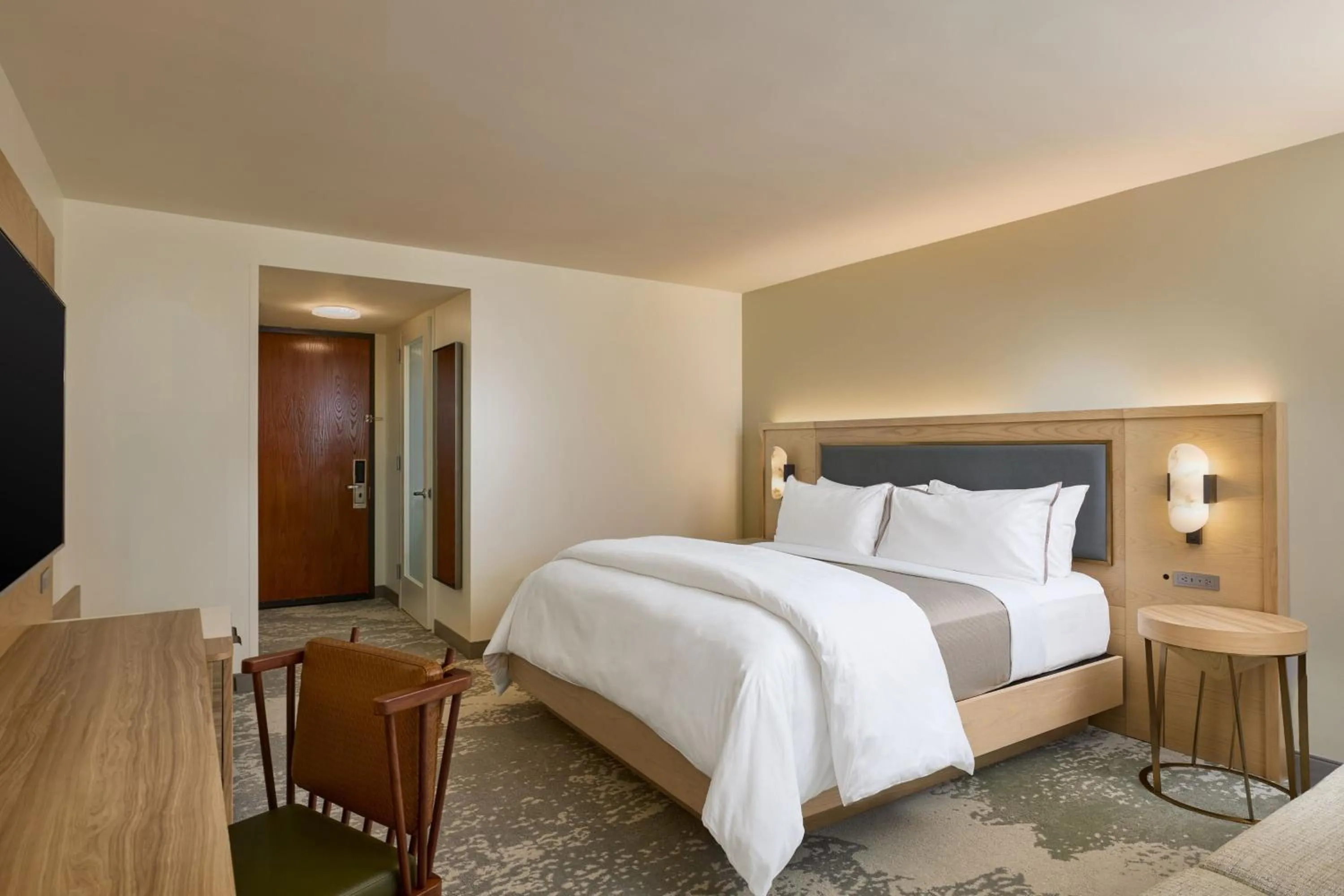 Photo of the whole room, Bed in The Westin Los Angeles Airport