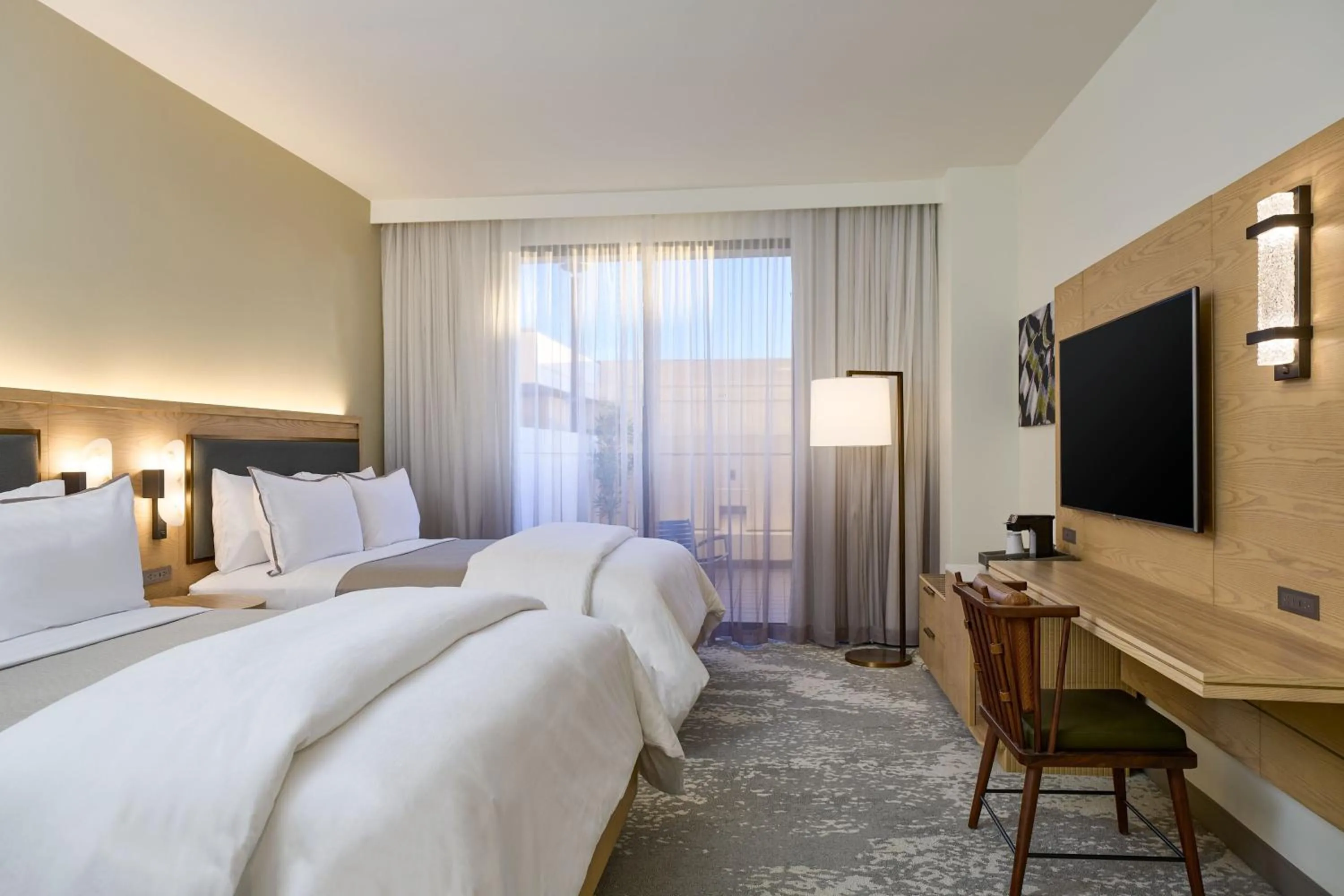 Photo of the whole room, Bed in The Westin Los Angeles Airport