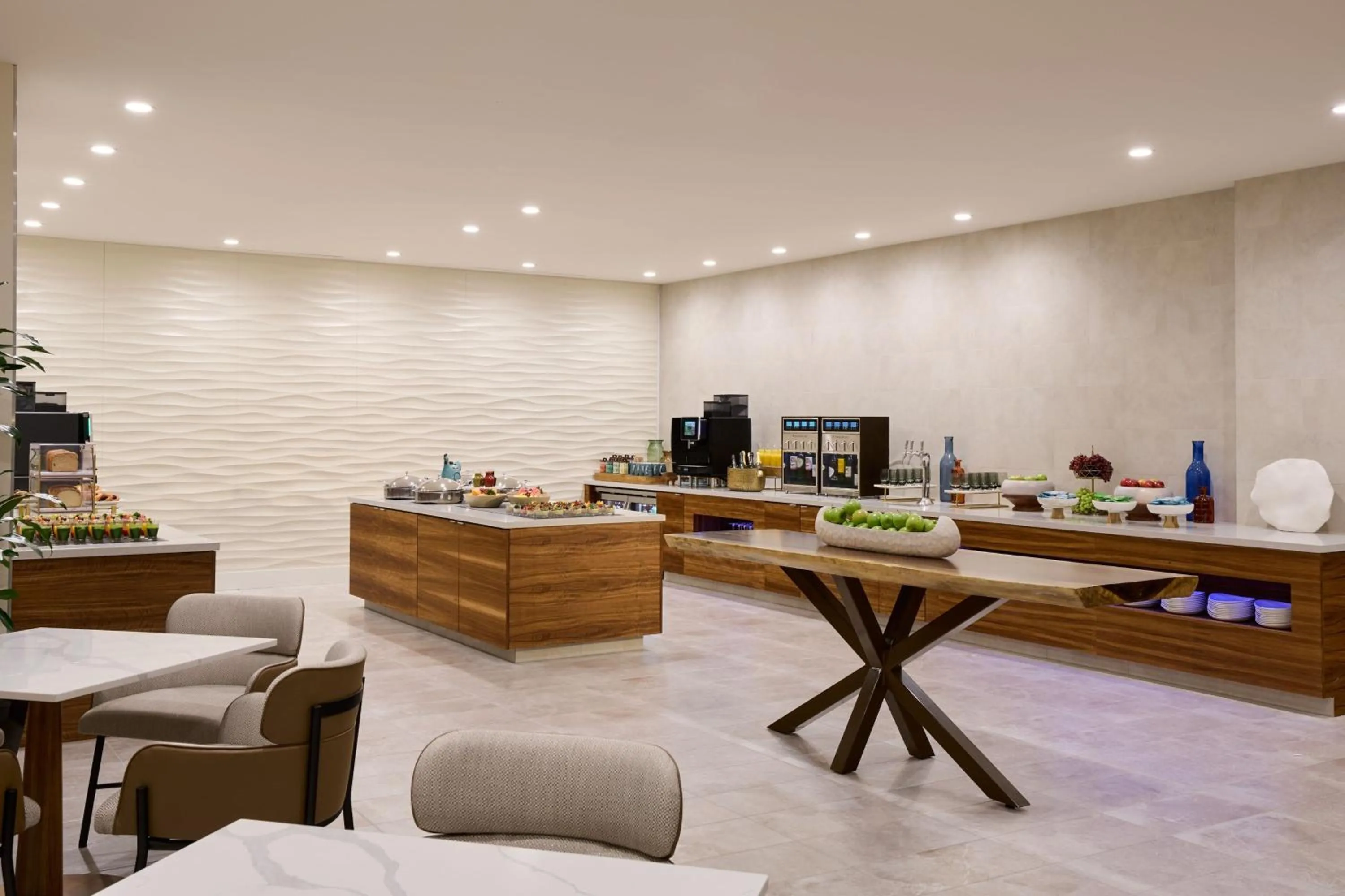 Breakfast in The Westin Los Angeles Airport