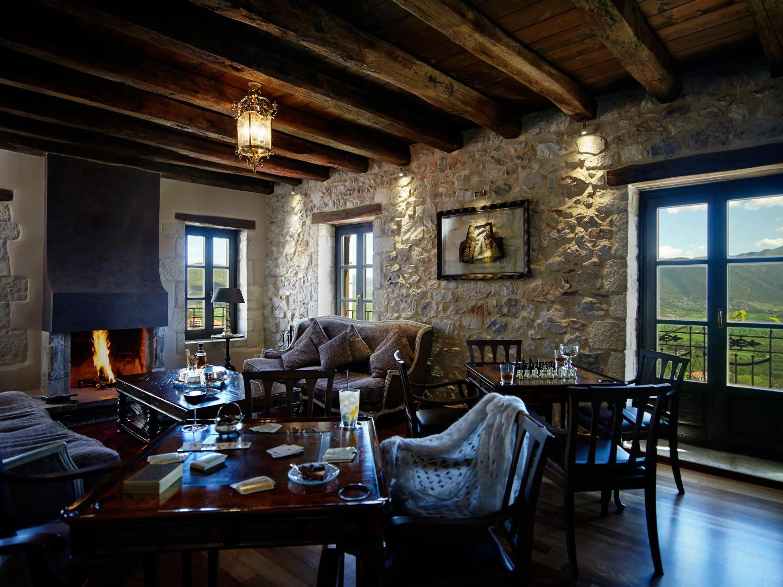 TV and multimedia in Villa Vager