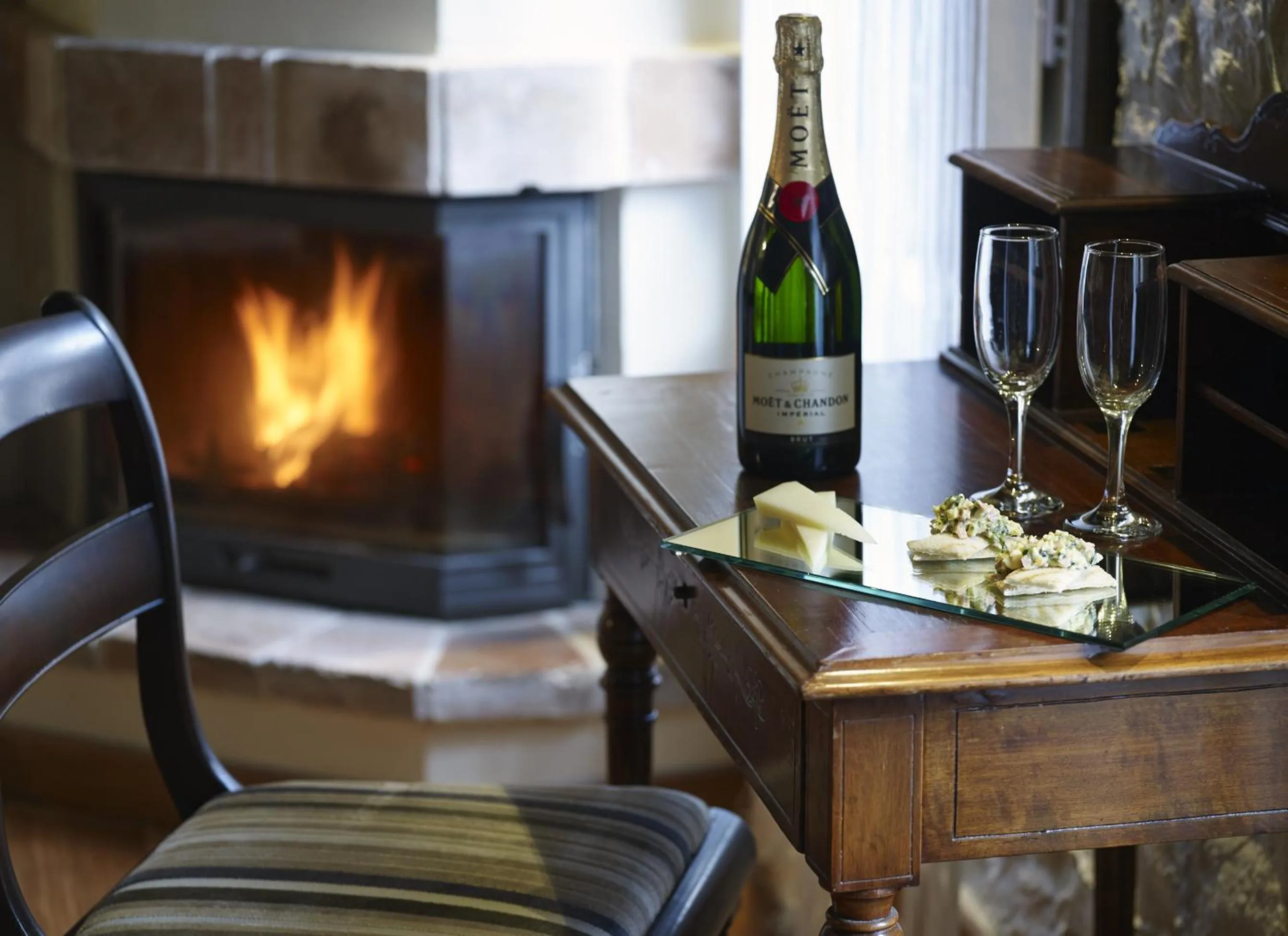 Decorative detail in Villa Vager