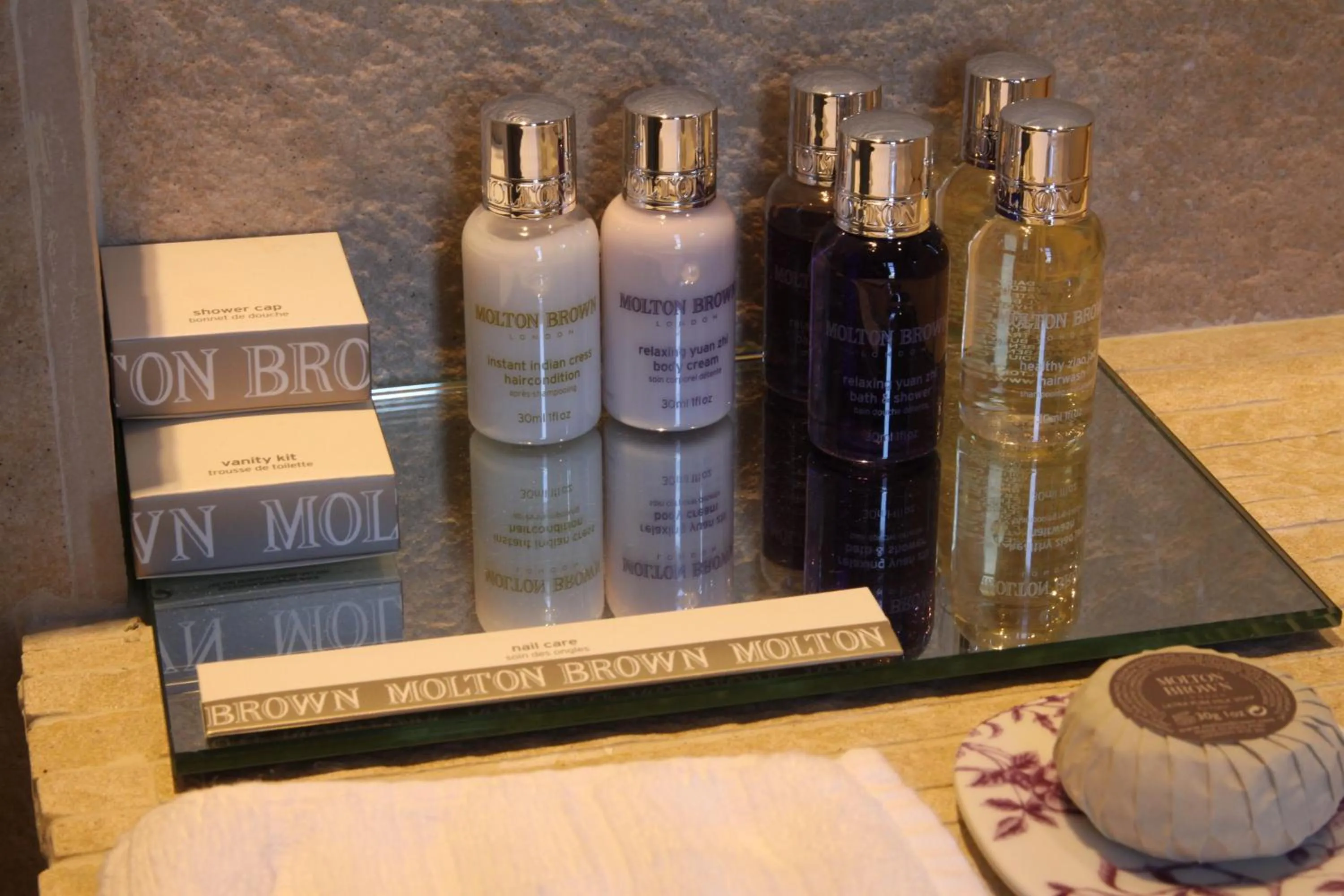 Toilet in Villa Vager