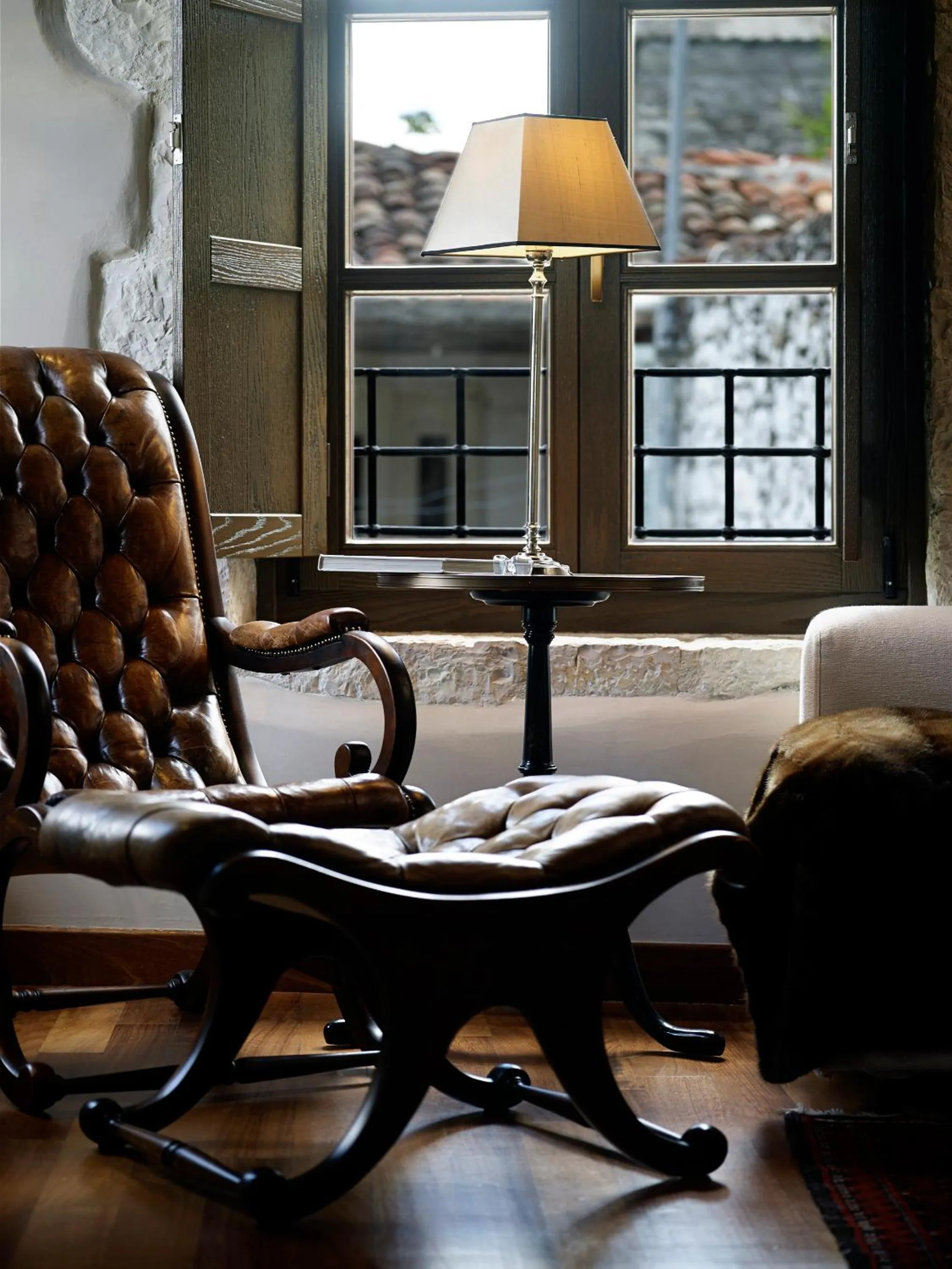 Living room in Villa Vager