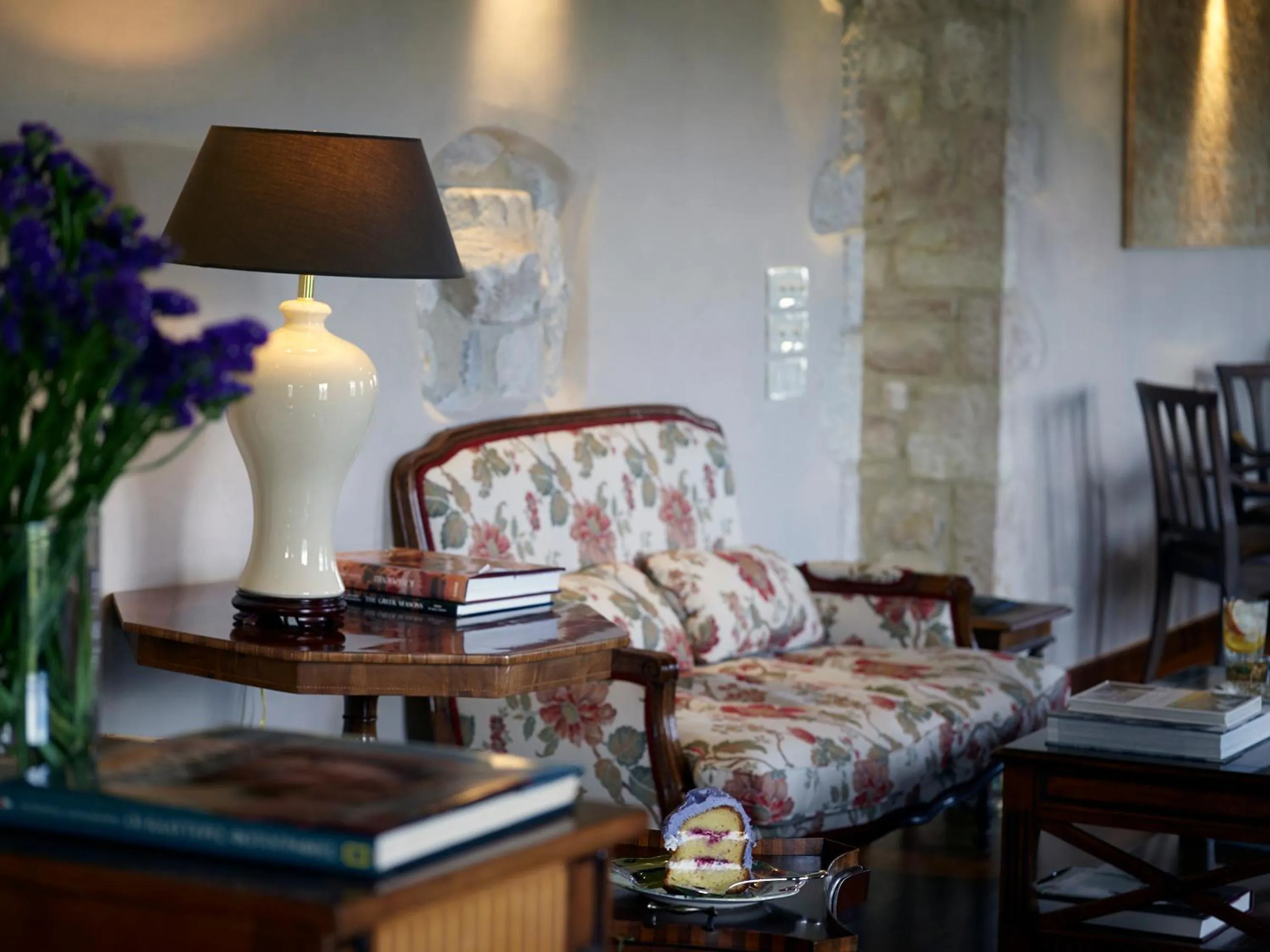 Living room in Villa Vager