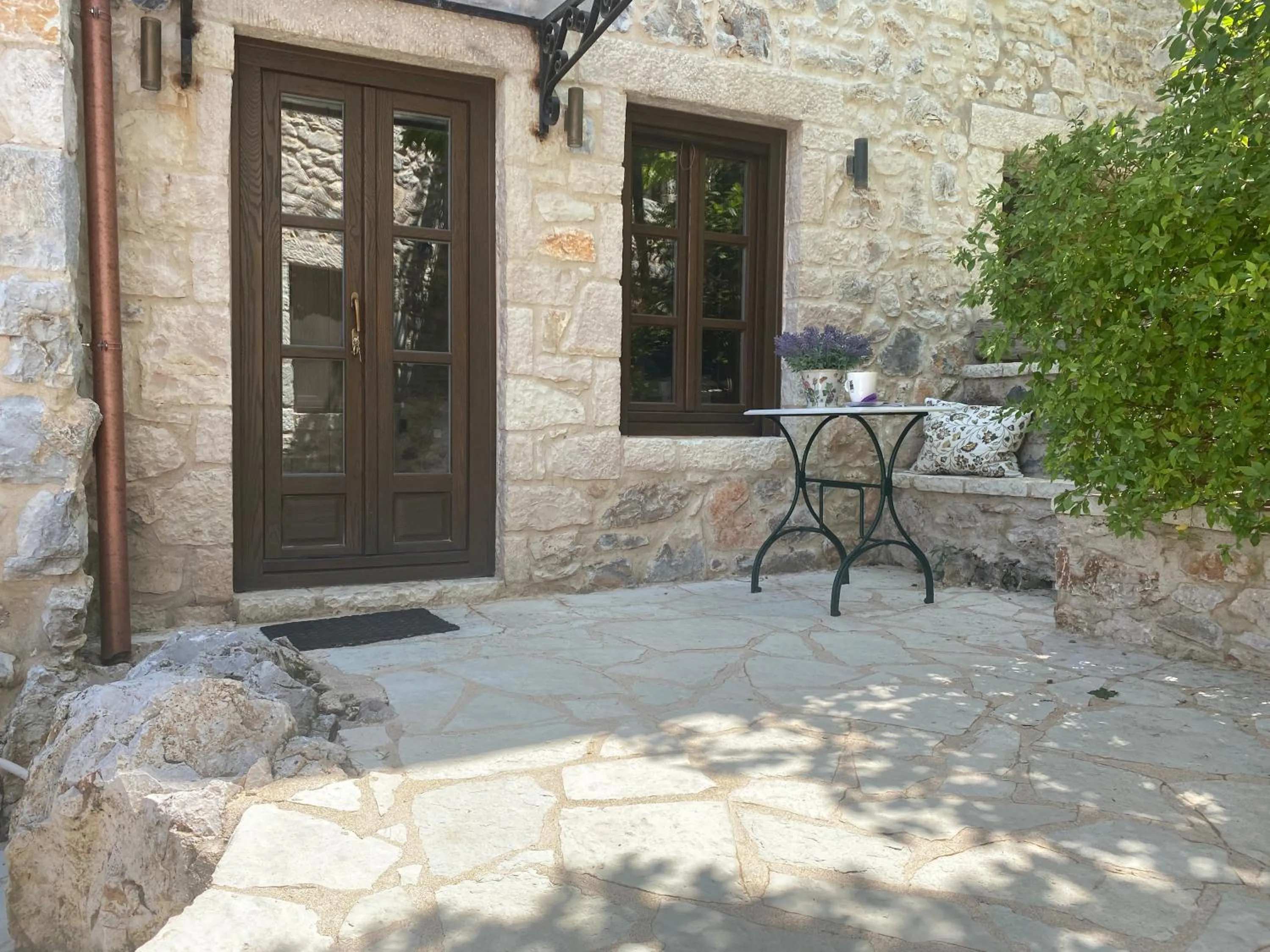 Area and facilities in Villa Vager