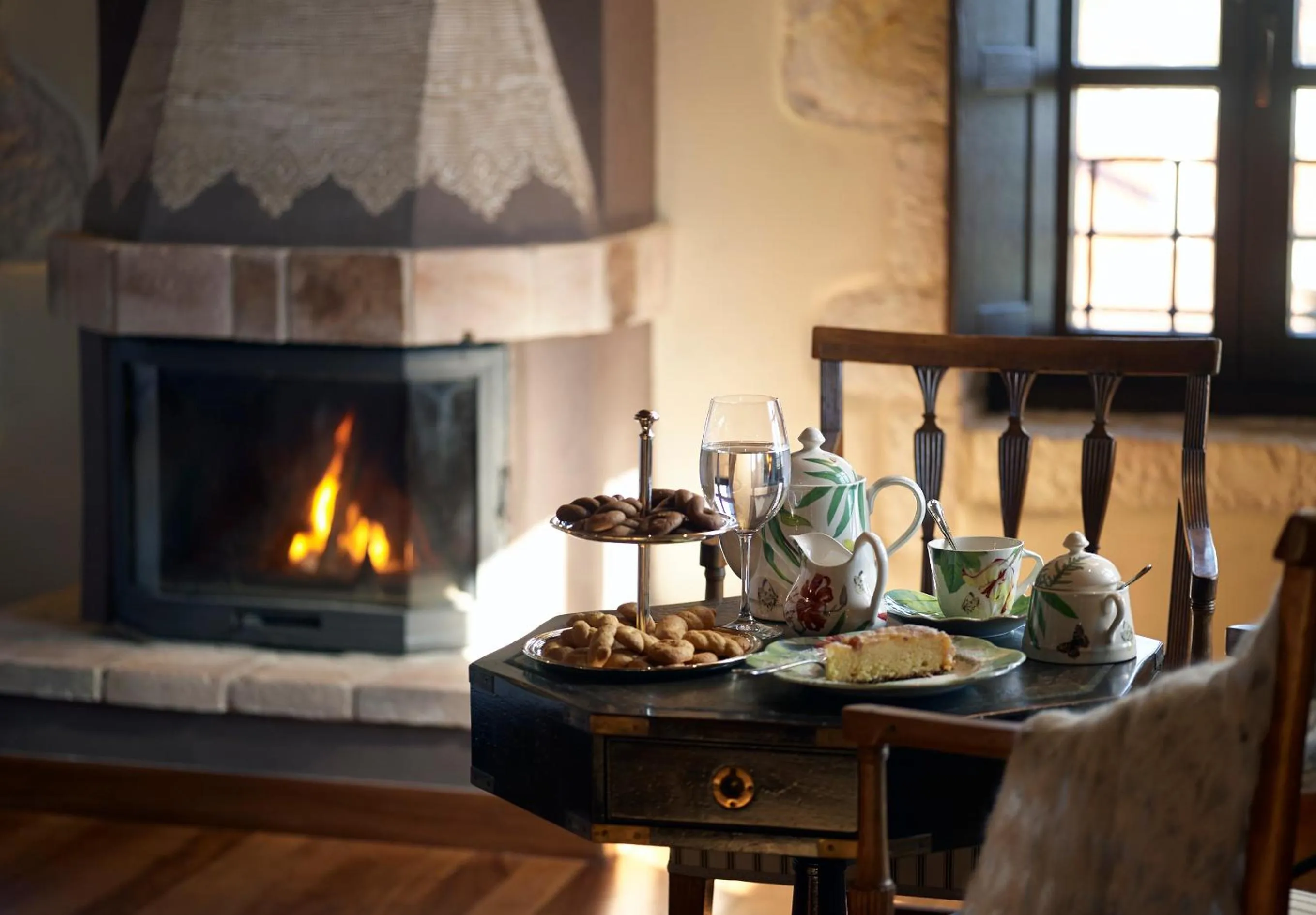 Bedroom in Villa Vager