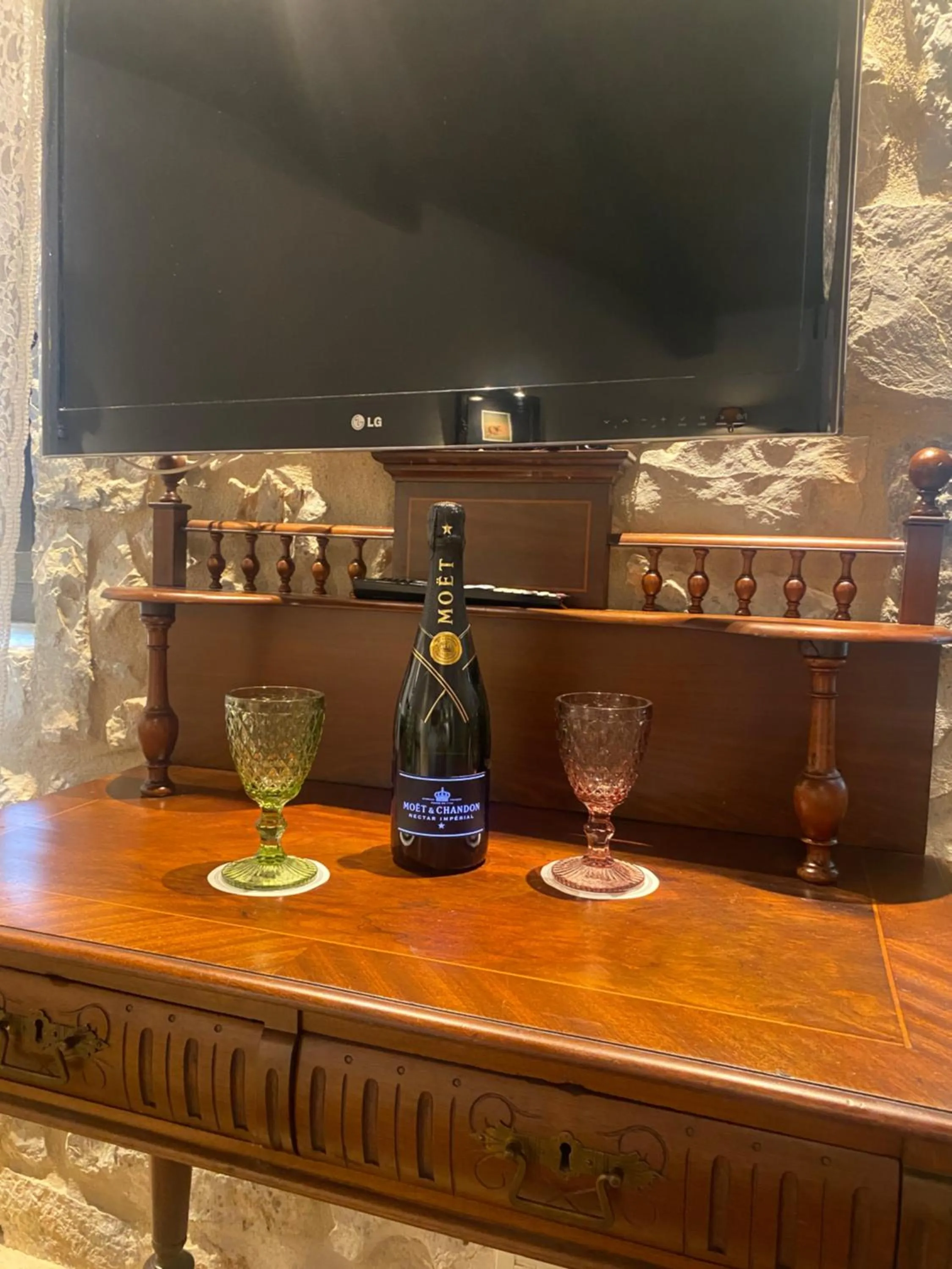 TV and multimedia in Villa Vager