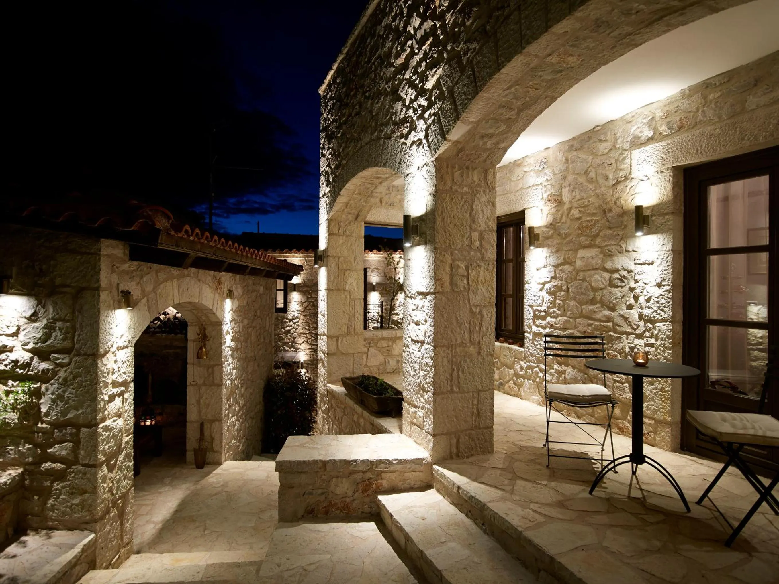 Facade/entrance in Villa Vager