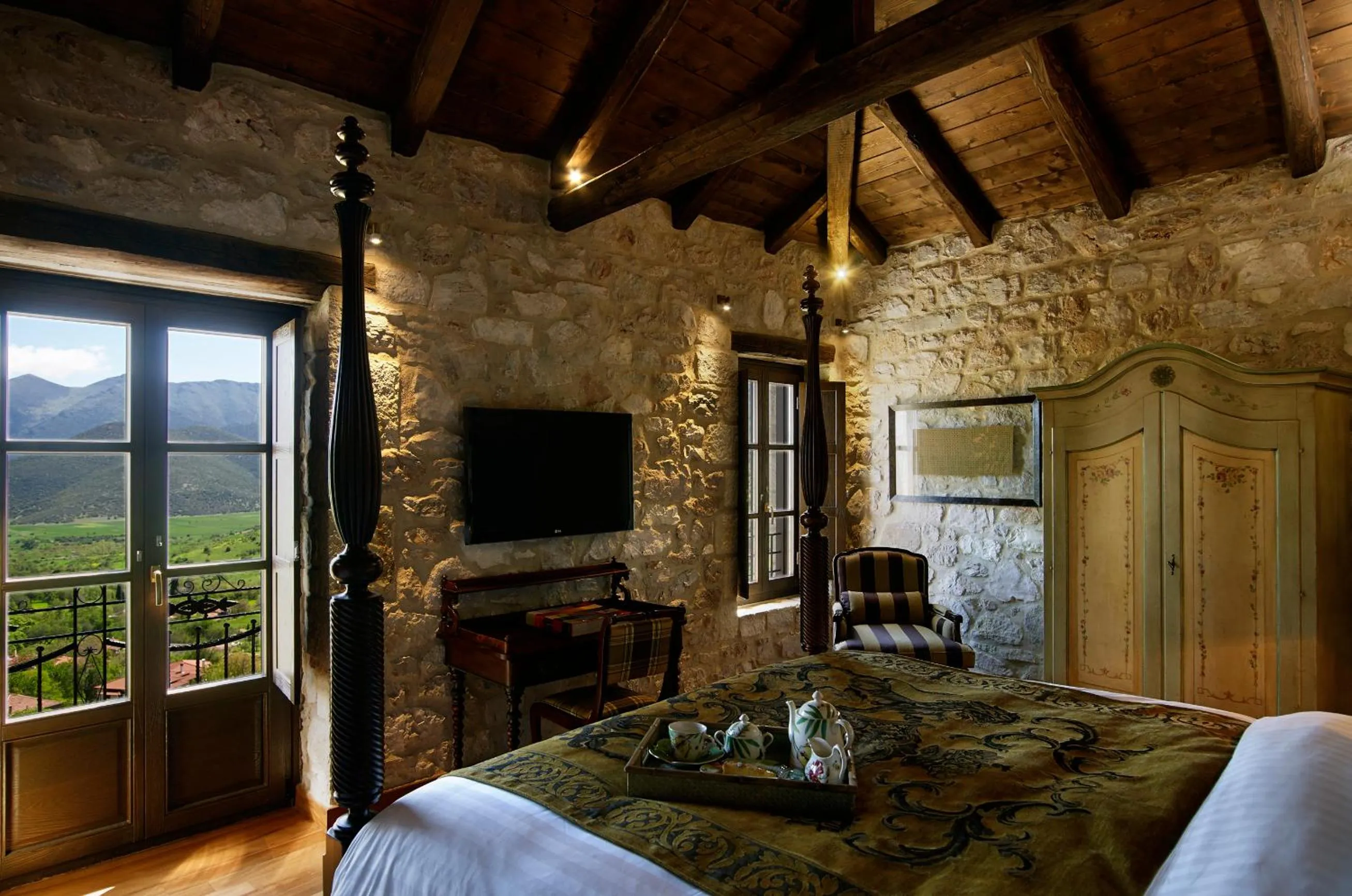 Bed in Villa Vager