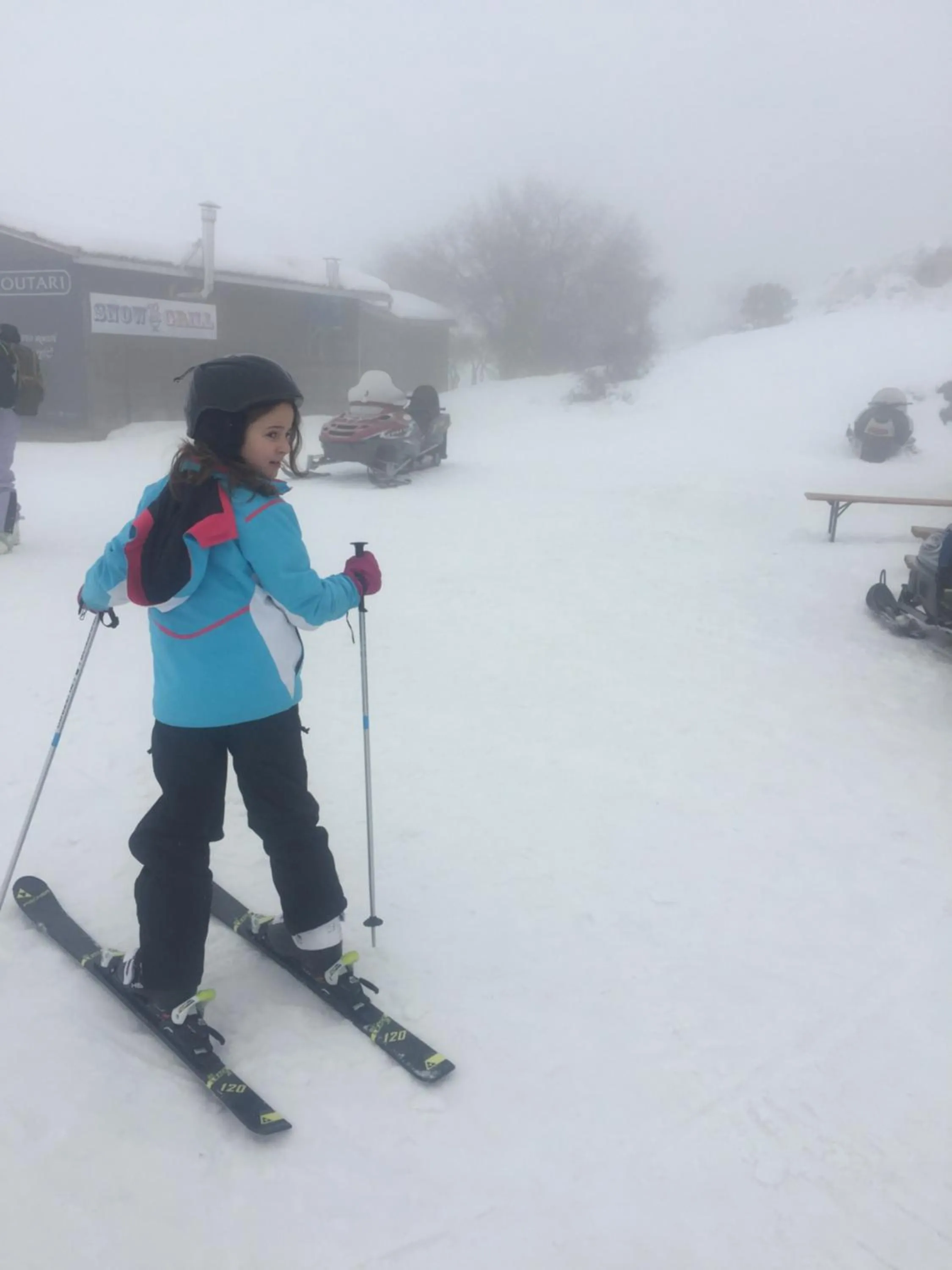 Ski School in Villa Vager