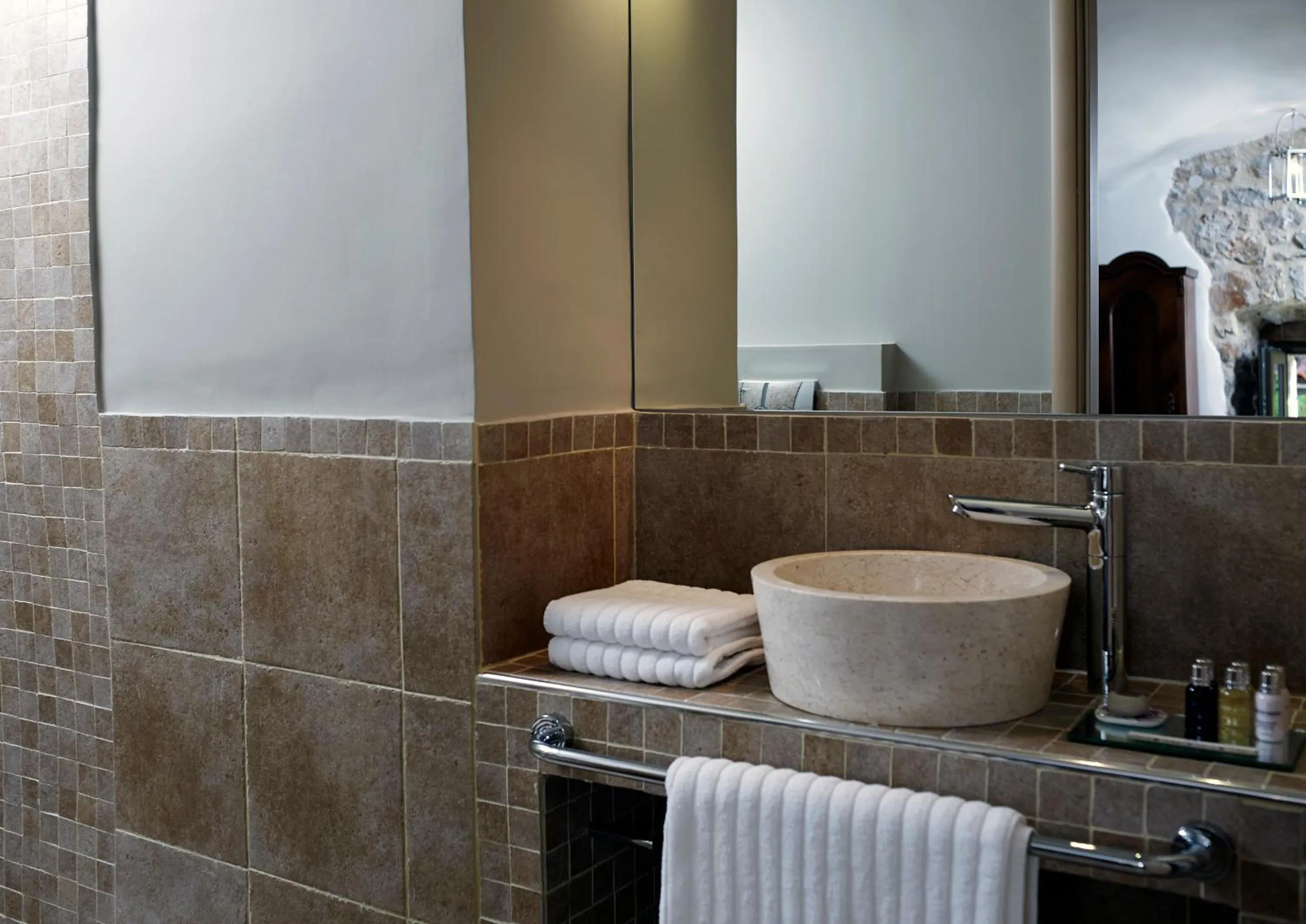 Shower in Villa Vager