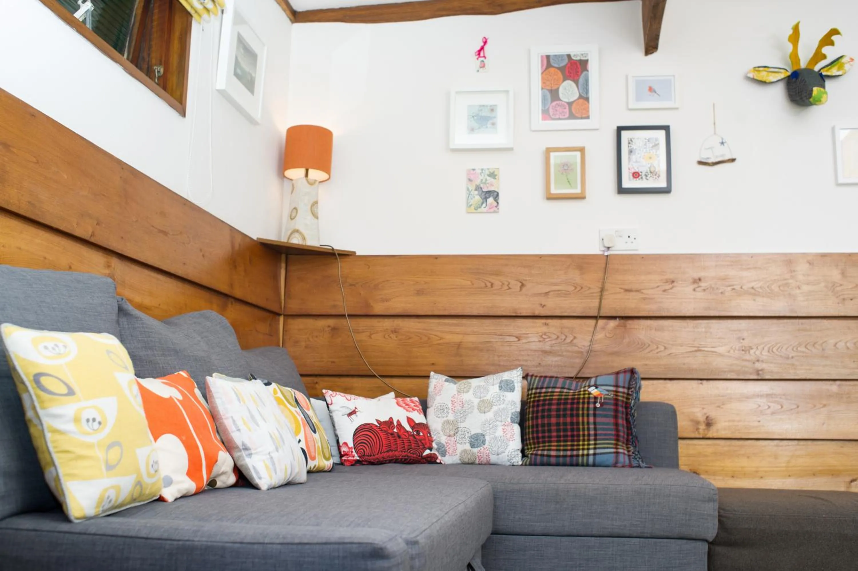 Living room in Churchwood Valley