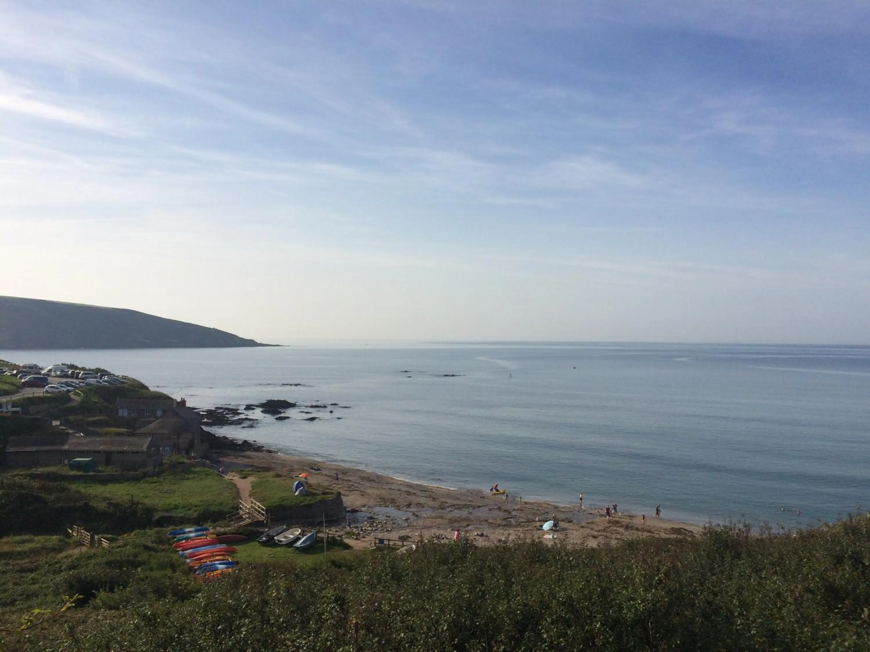 Beach in Churchwood Valley