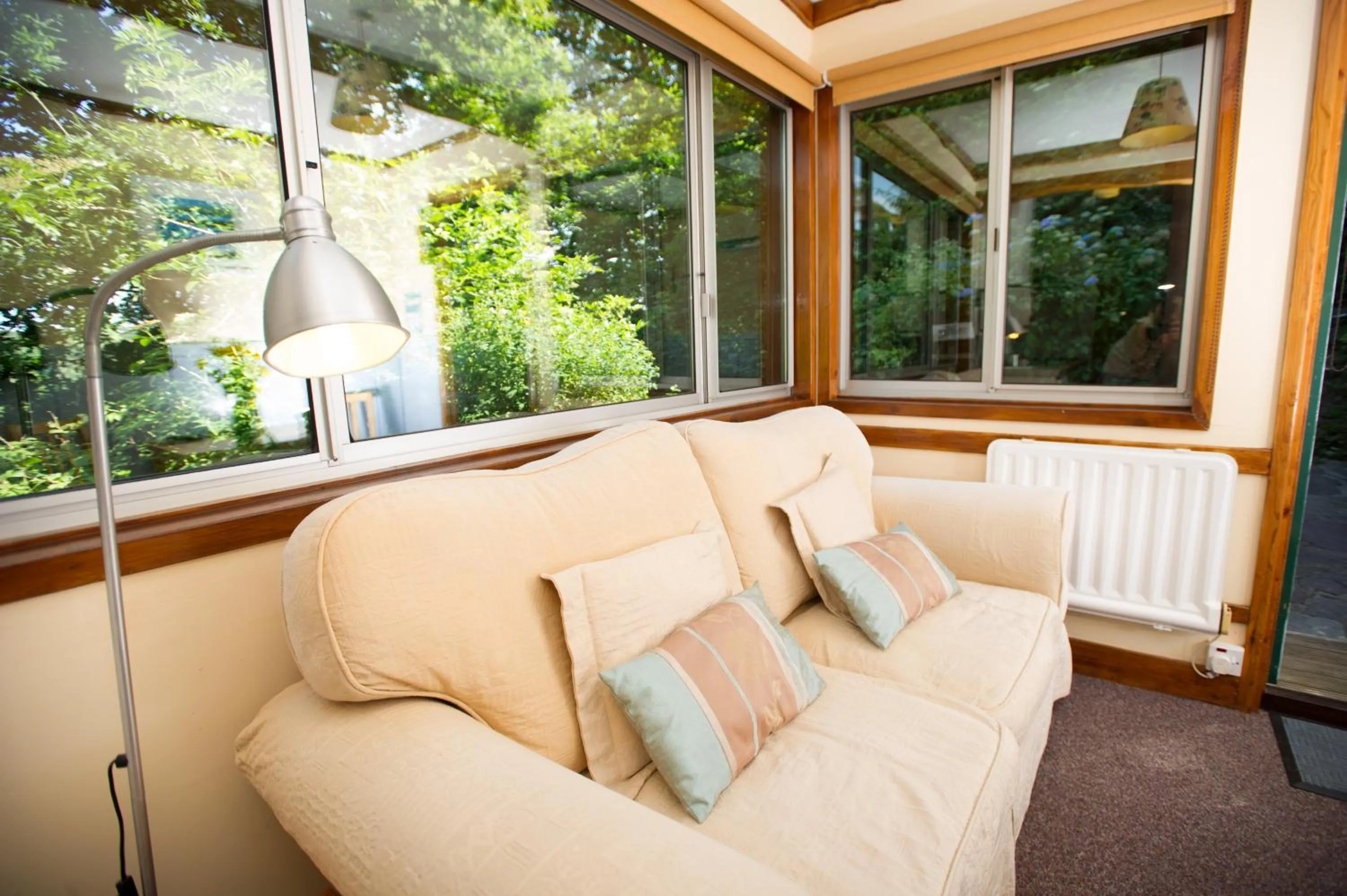 Living room in Churchwood Valley